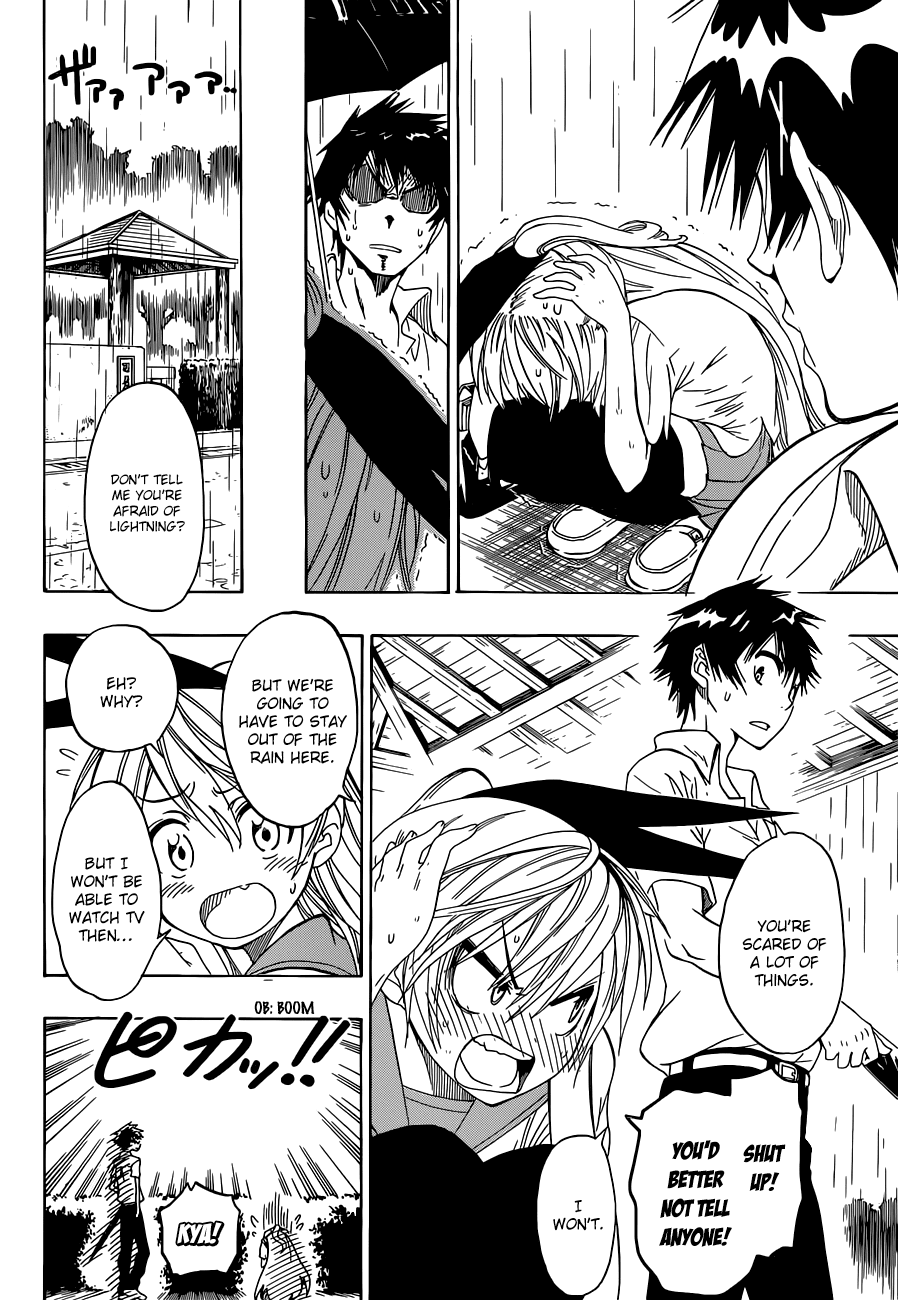 Nisekoi Chapter 32 page 11 - Chapter 32: Lovey-Dovey