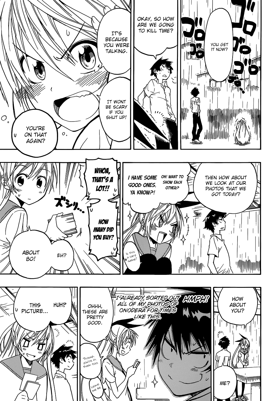 Nisekoi Chapter 32 page 12 - Chapter 32: Lovey-Dovey