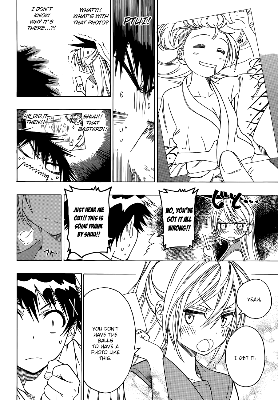 Nisekoi Chapter 32 page 13 - Chapter 32: Lovey-Dovey