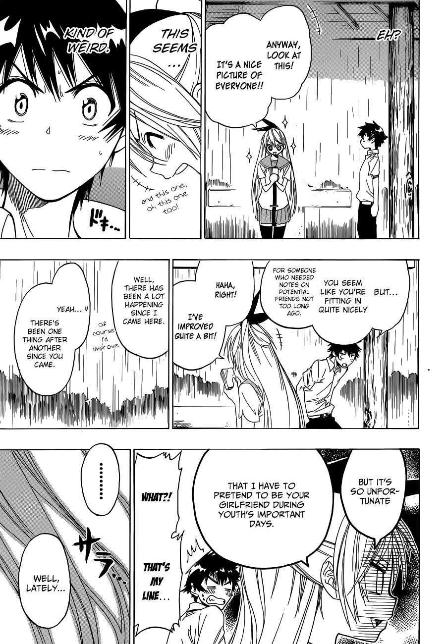 Nisekoi Chapter 32 page 14 - Chapter 32: Lovey-Dovey