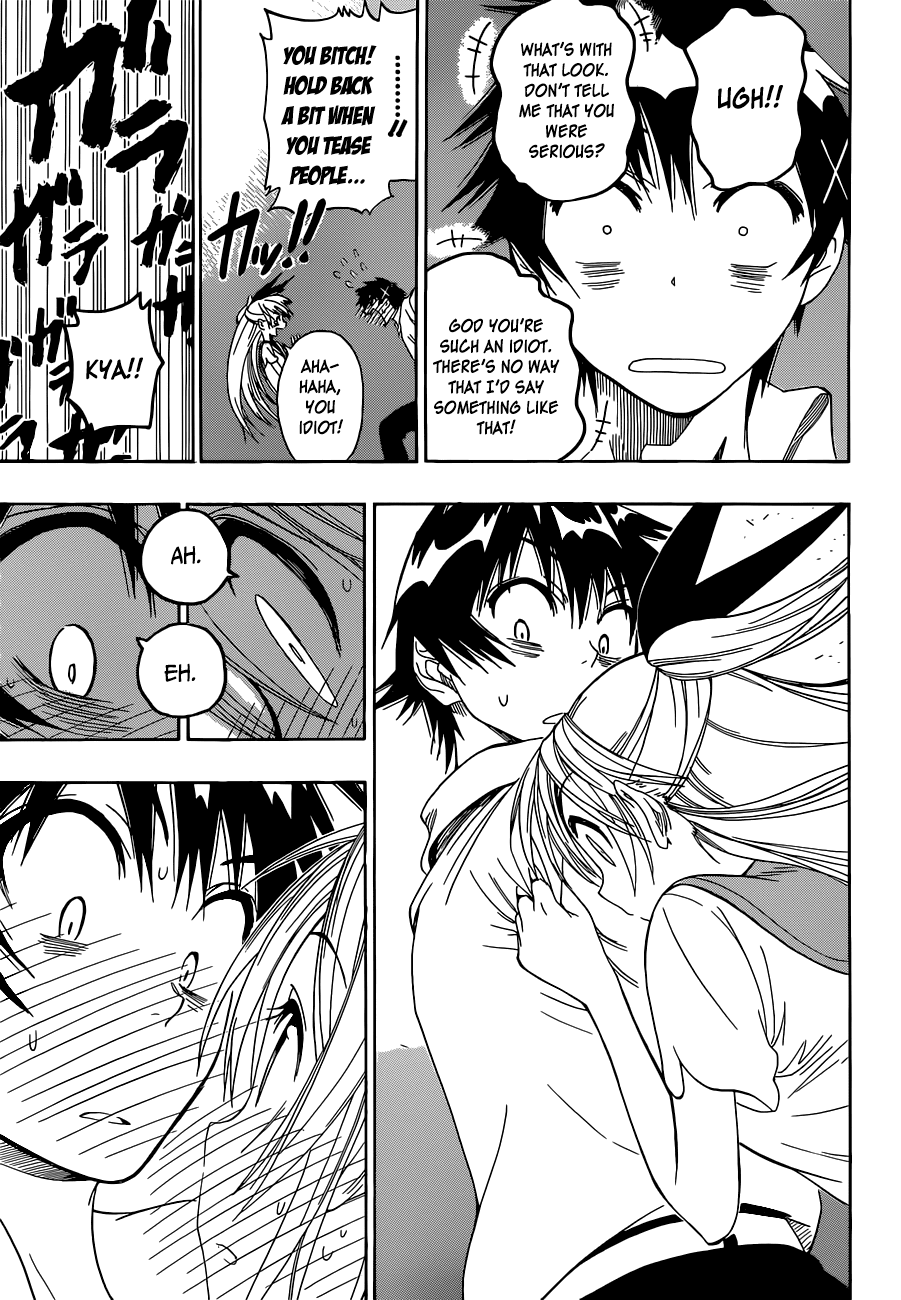 Nisekoi Chapter 32 page 16 - Chapter 32: Lovey-Dovey