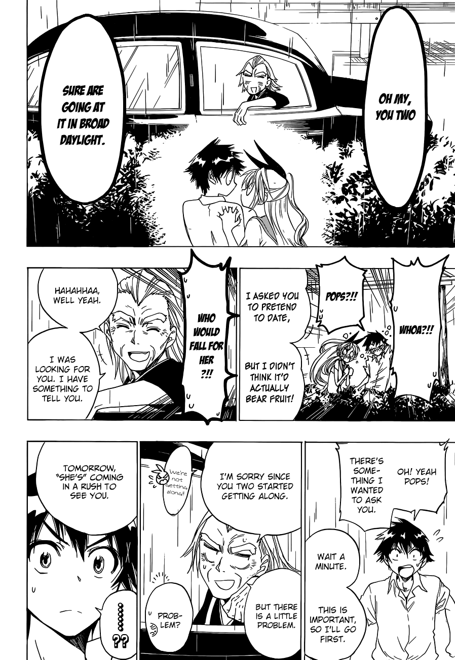Nisekoi Chapter 32 page 17 - Chapter 32: Lovey-Dovey