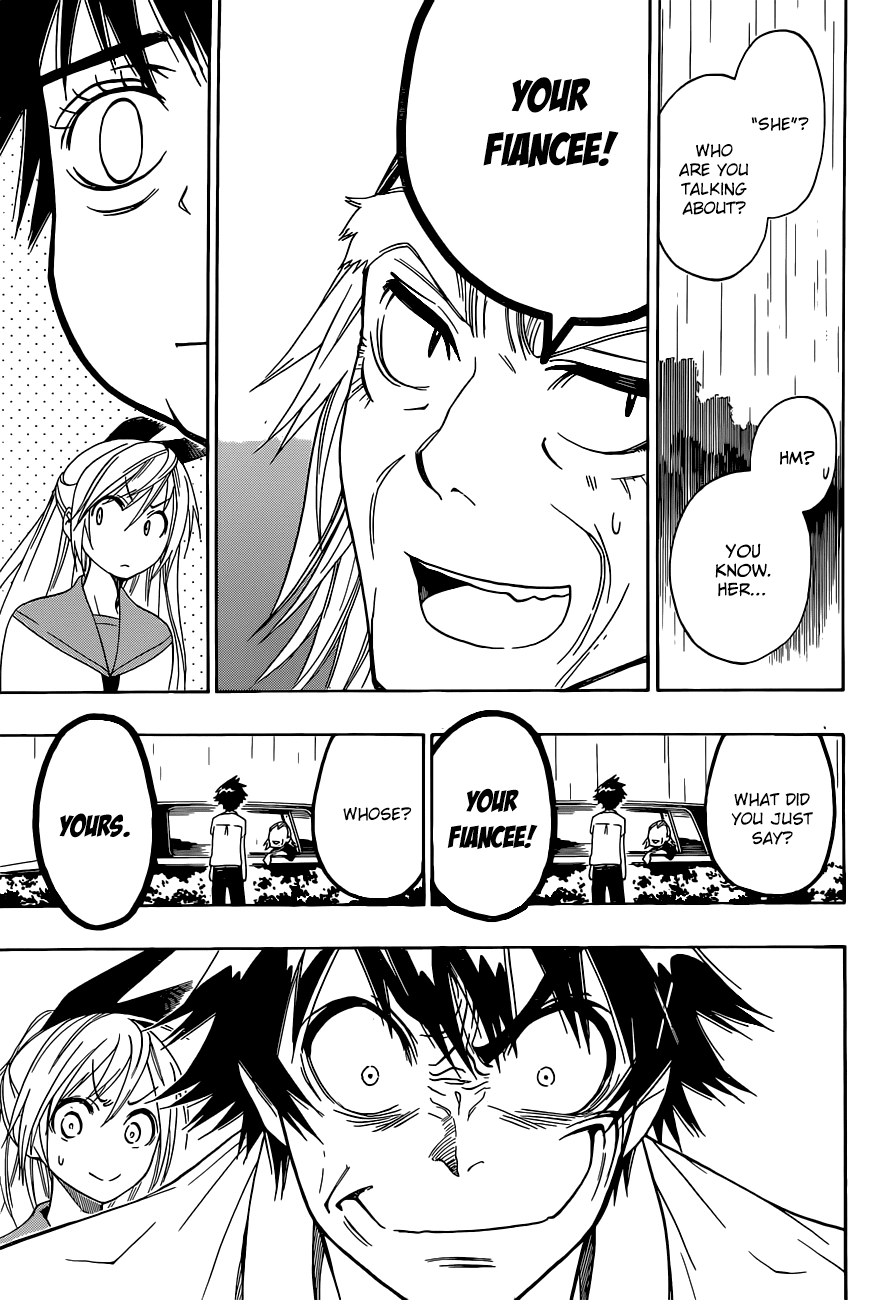 Nisekoi Chapter 32 page 18 - Chapter 32: Lovey-Dovey