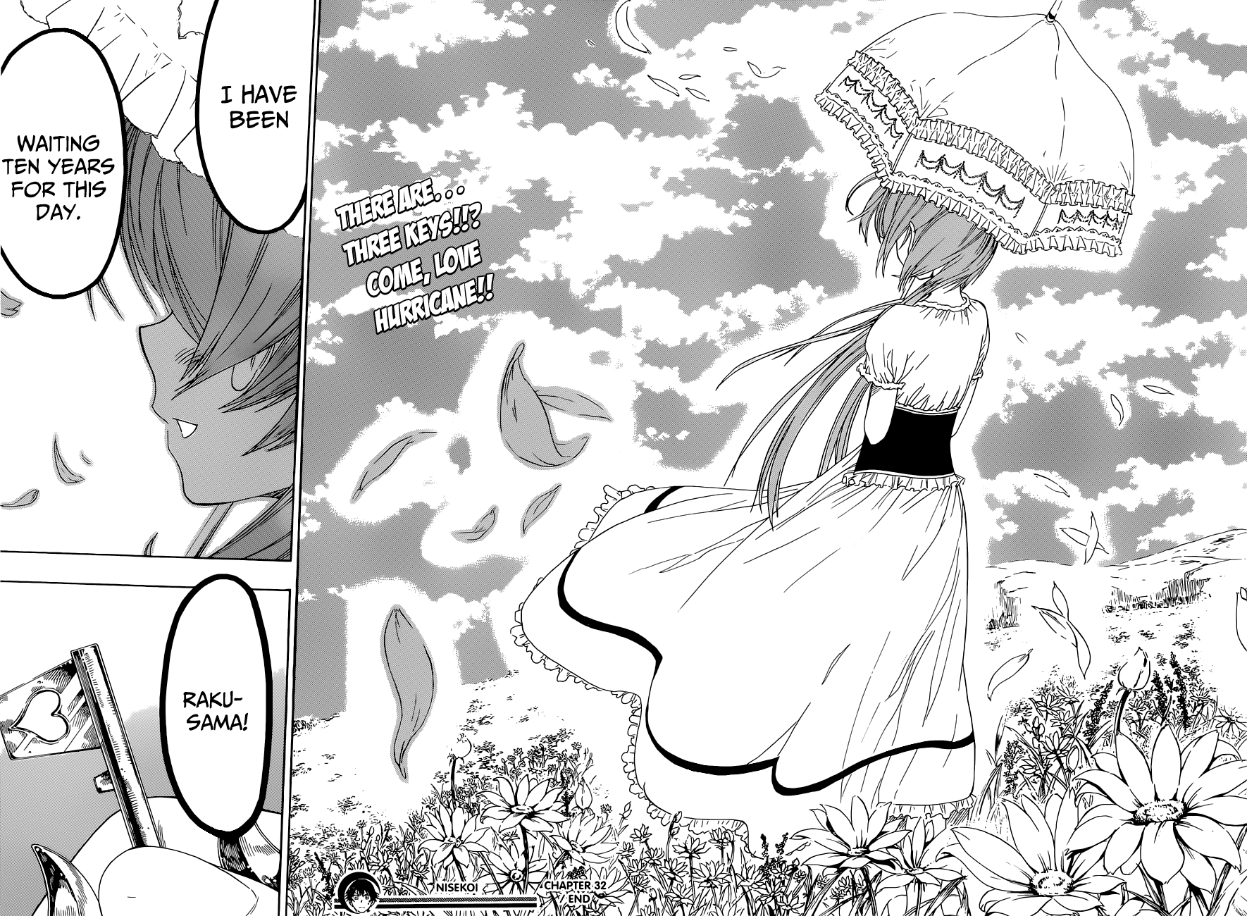 Nisekoi Chapter 32 page 19 - Chapter 32: Lovey-Dovey