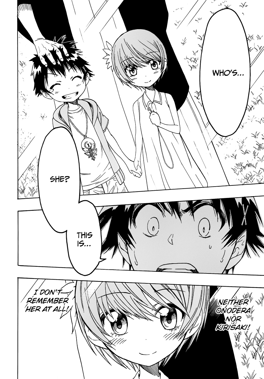 Nisekoi Chapter 32 page 3 - Chapter 32: Lovey-Dovey