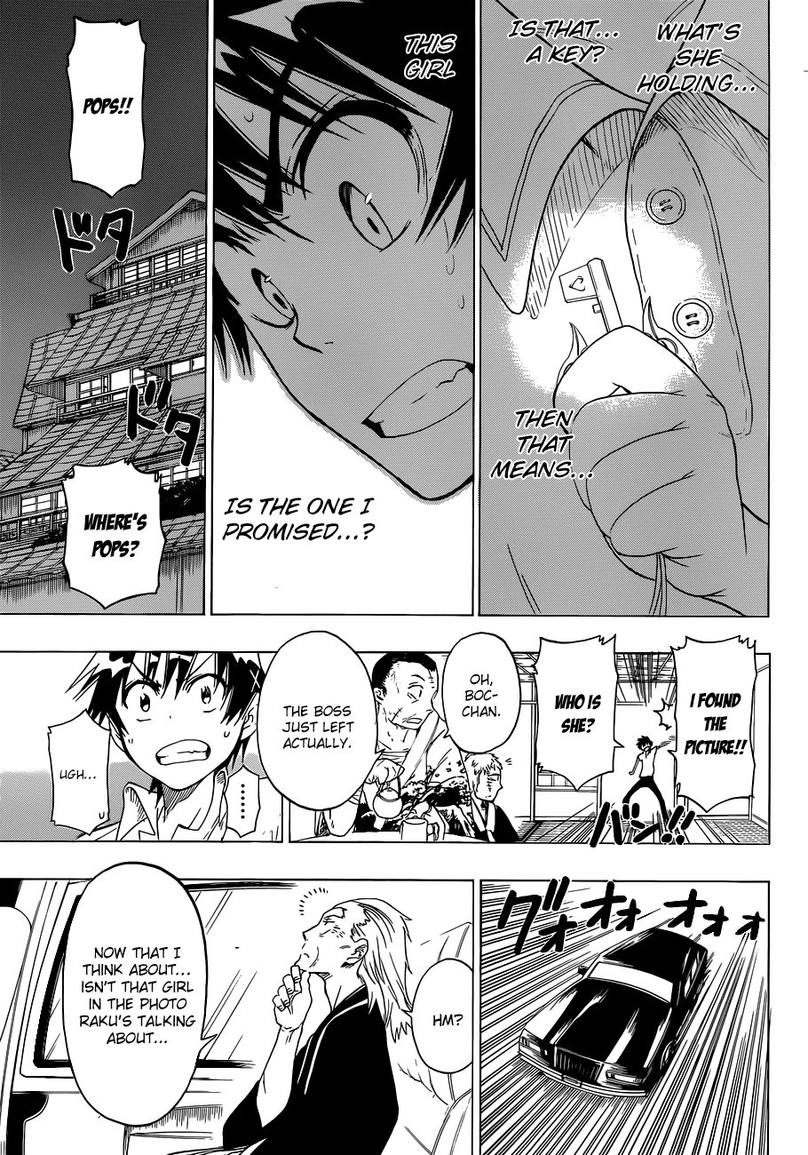 Nisekoi Chapter 32 page 4 - Chapter 32: Lovey-Dovey