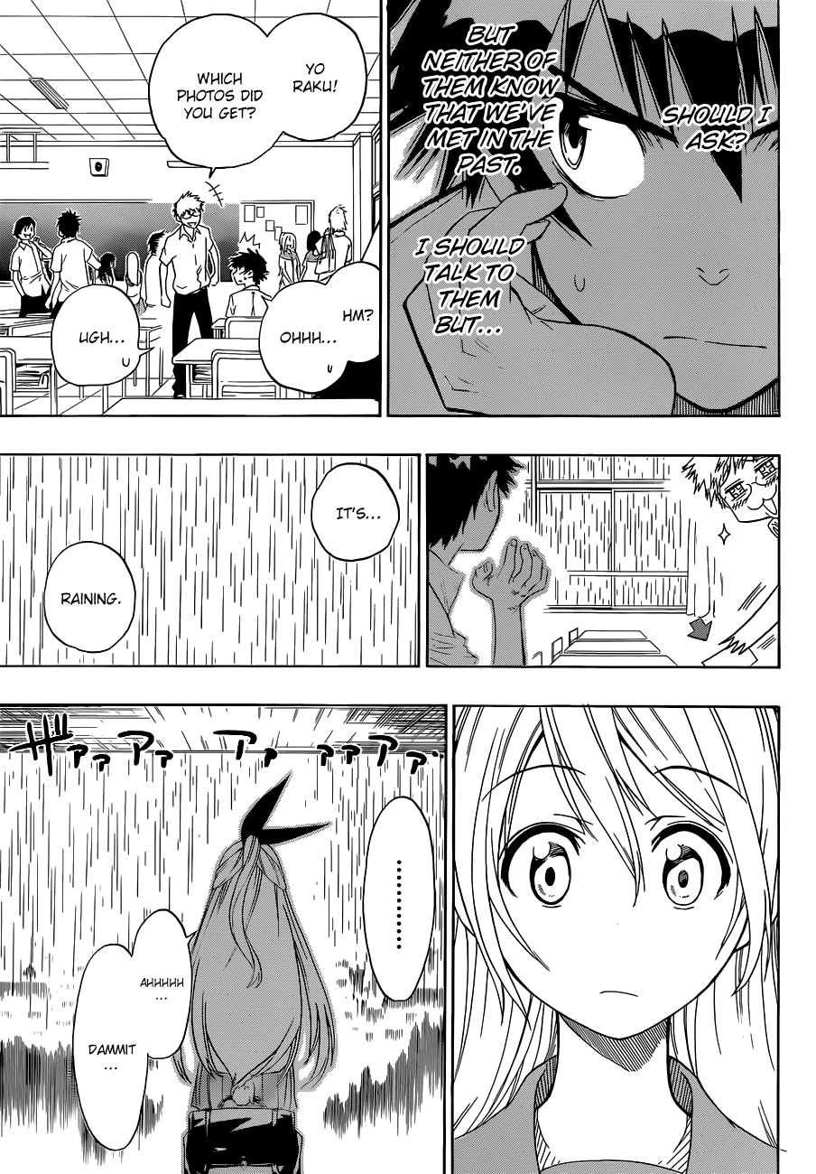 Nisekoi Chapter 32 page 6 - Chapter 32: Lovey-Dovey