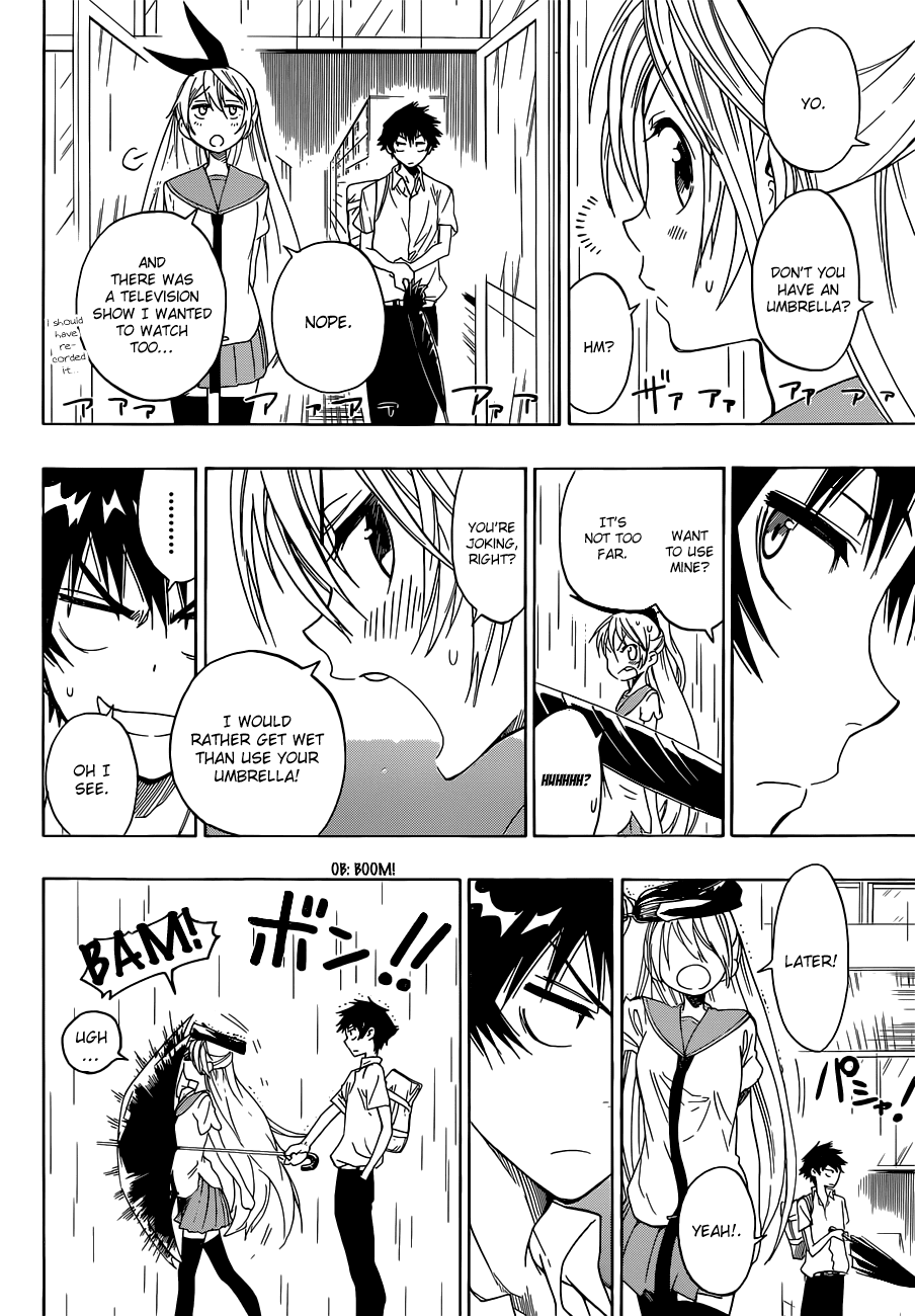 Nisekoi Chapter 32 page 7 - Chapter 32: Lovey-Dovey