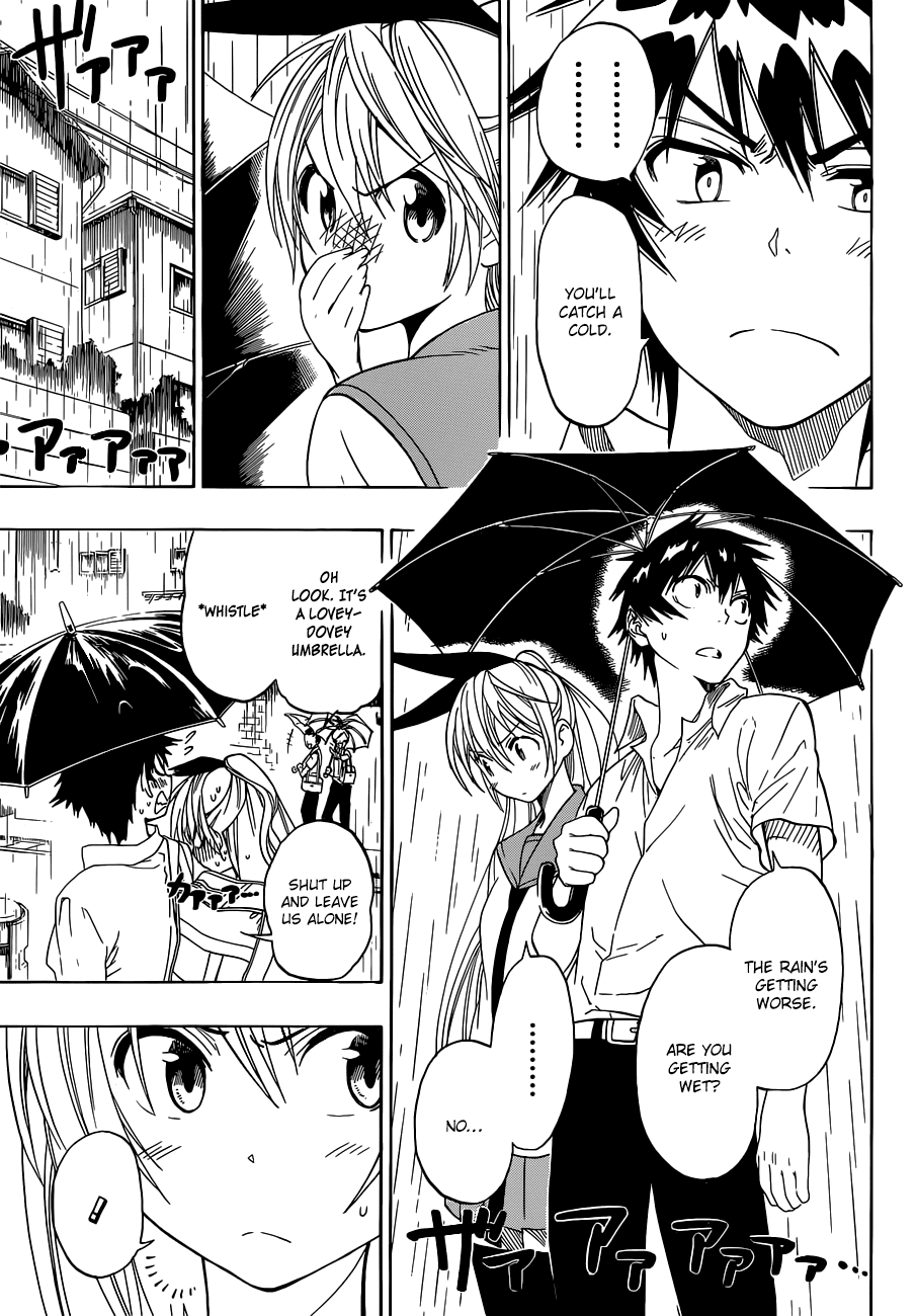 Nisekoi Chapter 32 page 8 - Chapter 32: Lovey-Dovey