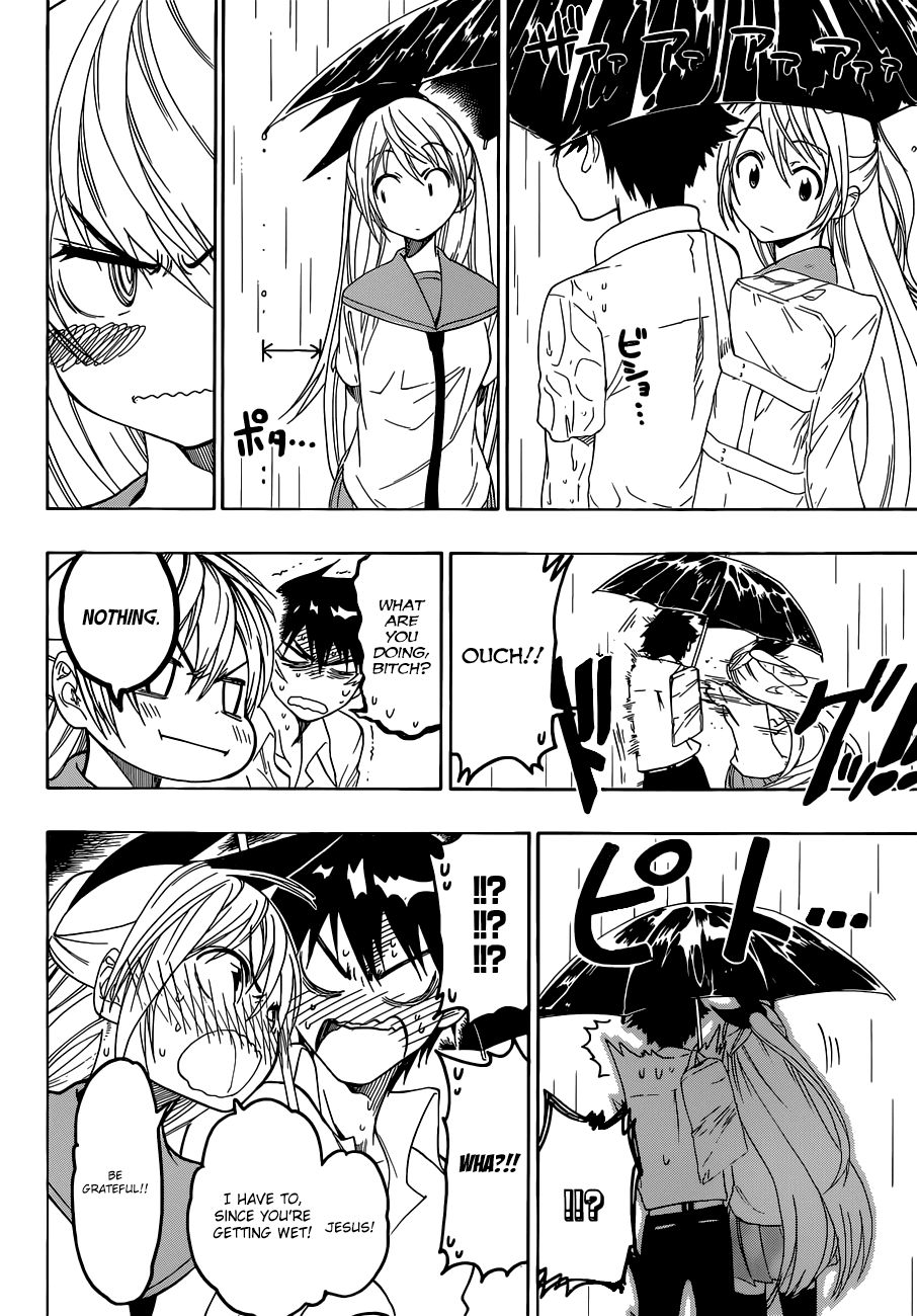 Nisekoi Chapter 32 page 9 - Chapter 32: Lovey-Dovey