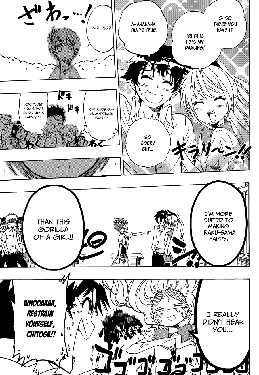 Nisekoi Chapter 33 page 10 - Chapter 33: Mayhem