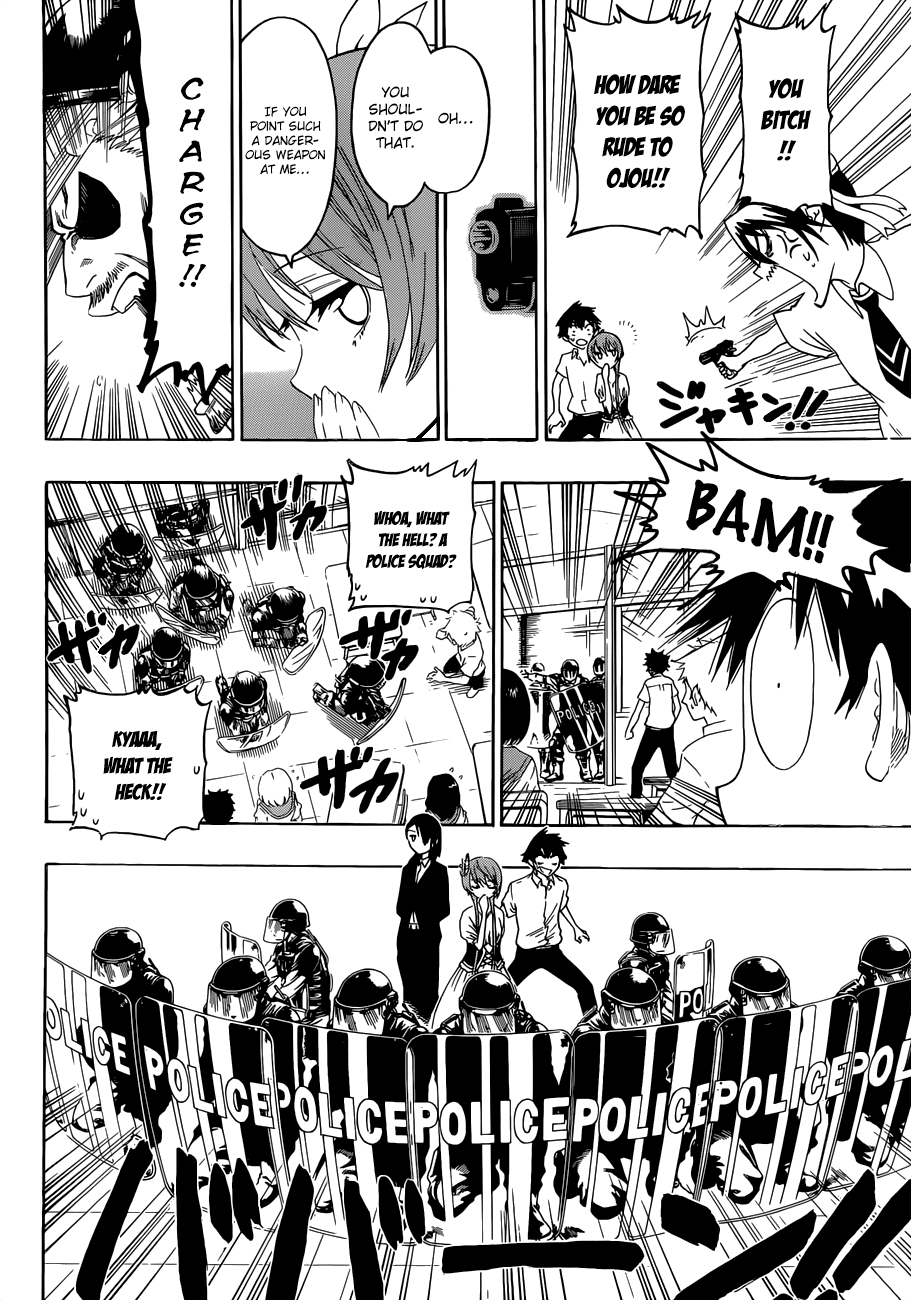 Nisekoi Chapter 33 page 11 - Chapter 33: Mayhem