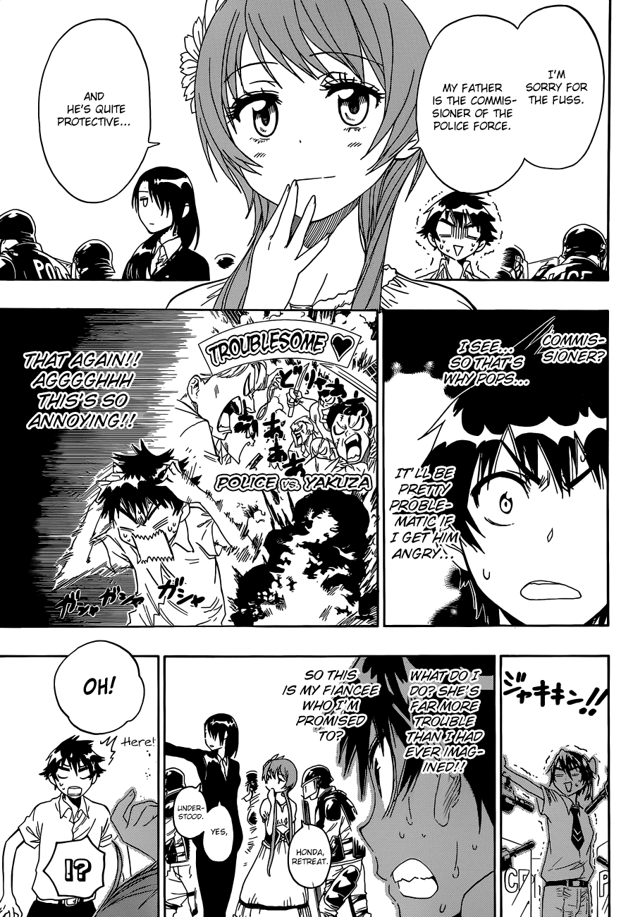 Nisekoi Chapter 33 page 12 - Chapter 33: Mayhem