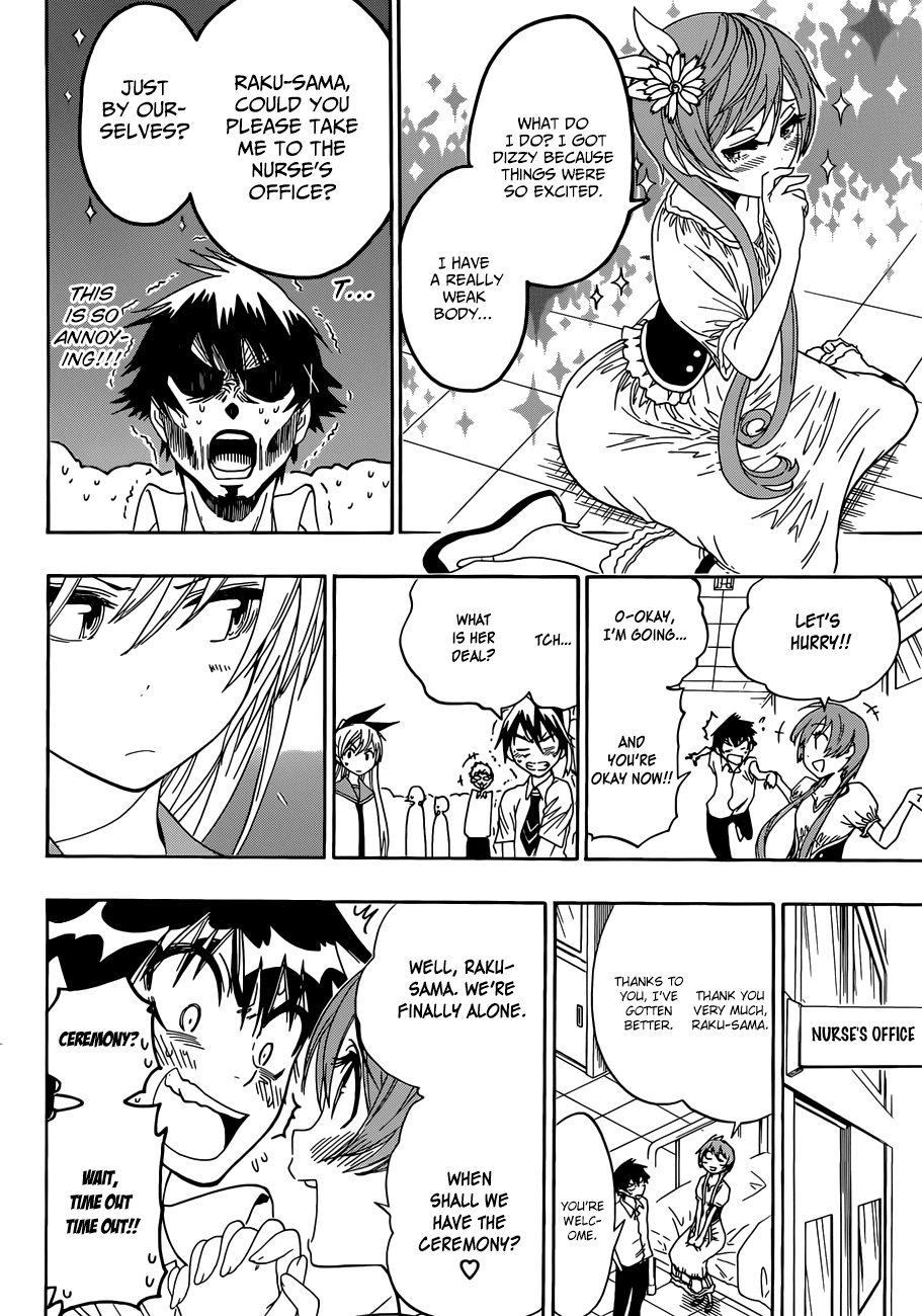 Nisekoi Chapter 33 page 13 - Chapter 33: Mayhem