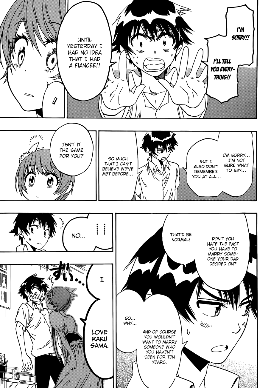 Nisekoi Chapter 33 page 14 - Chapter 33: Mayhem