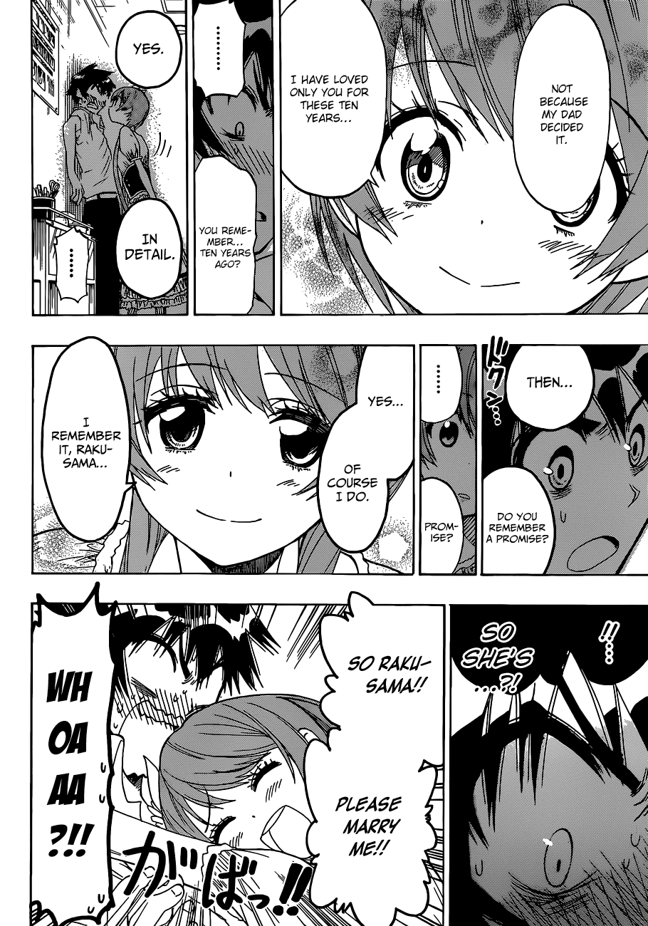 Nisekoi Chapter 33 page 15 - Chapter 33: Mayhem