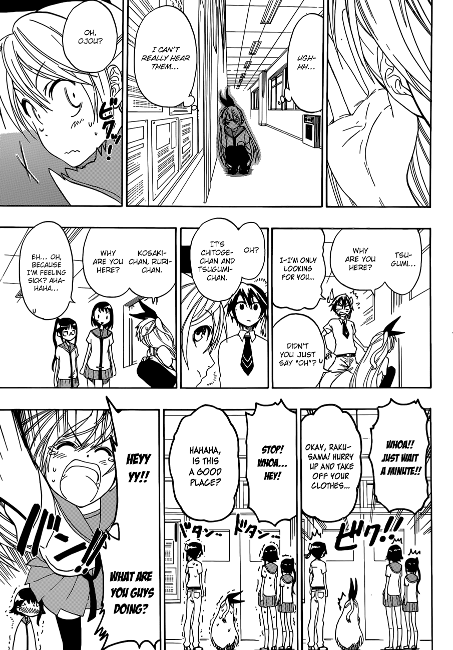 Nisekoi Chapter 33 page 16 - Chapter 33: Mayhem