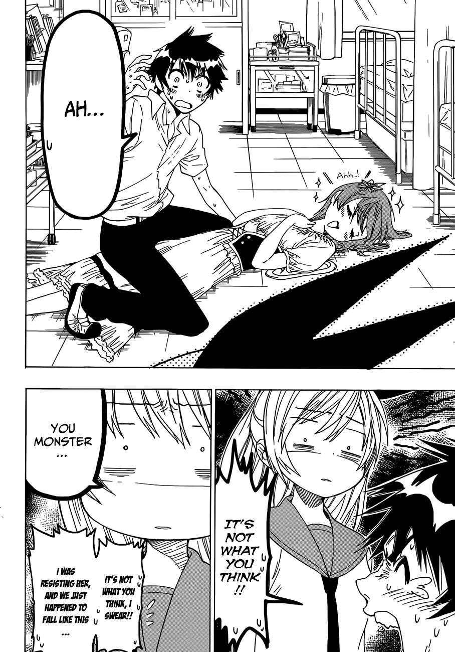 Nisekoi Chapter 33 page 17 - Chapter 33: Mayhem