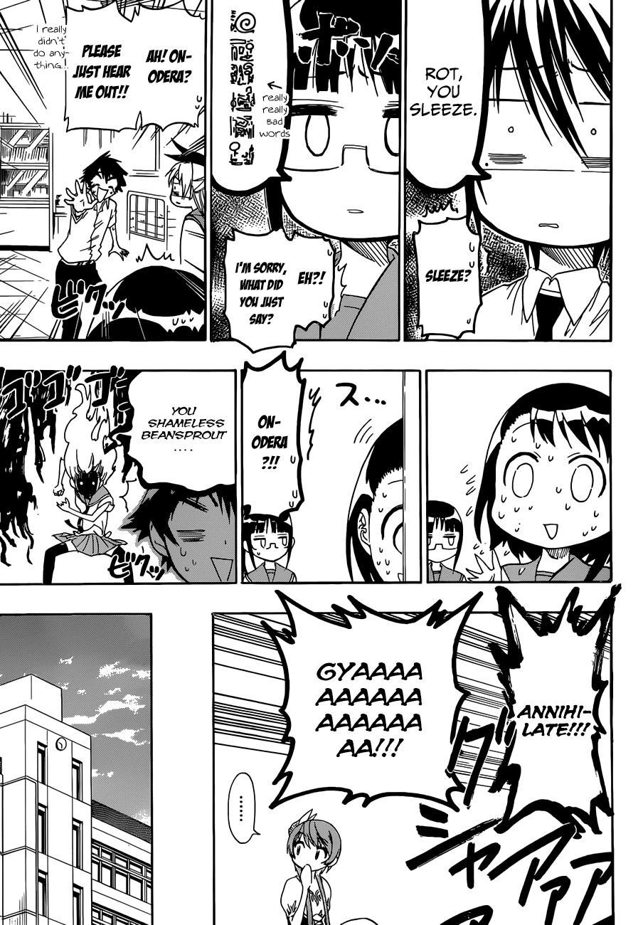 Nisekoi Chapter 33 page 18 - Chapter 33: Mayhem
