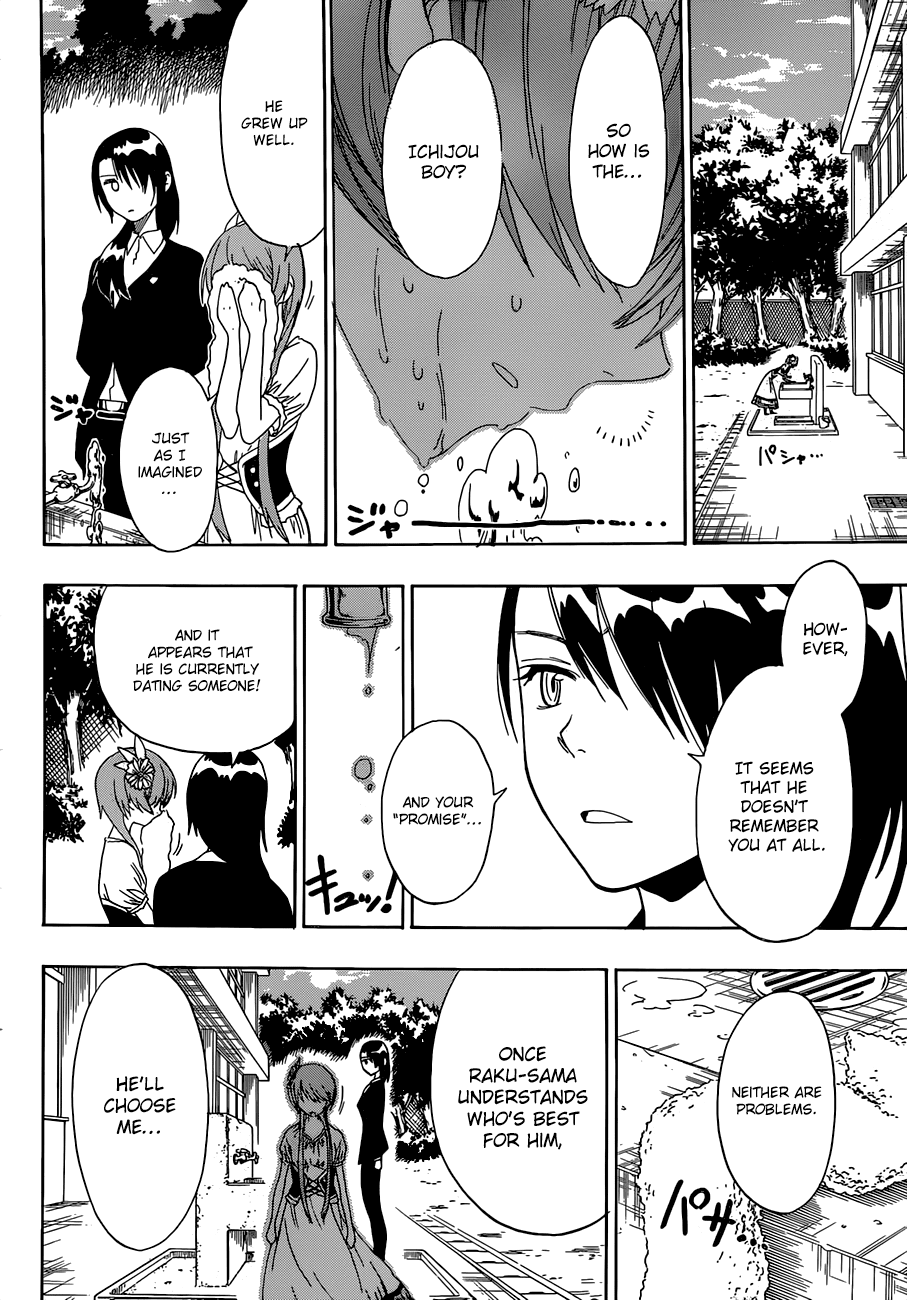 Nisekoi Chapter 33 page 19 - Chapter 33: Mayhem