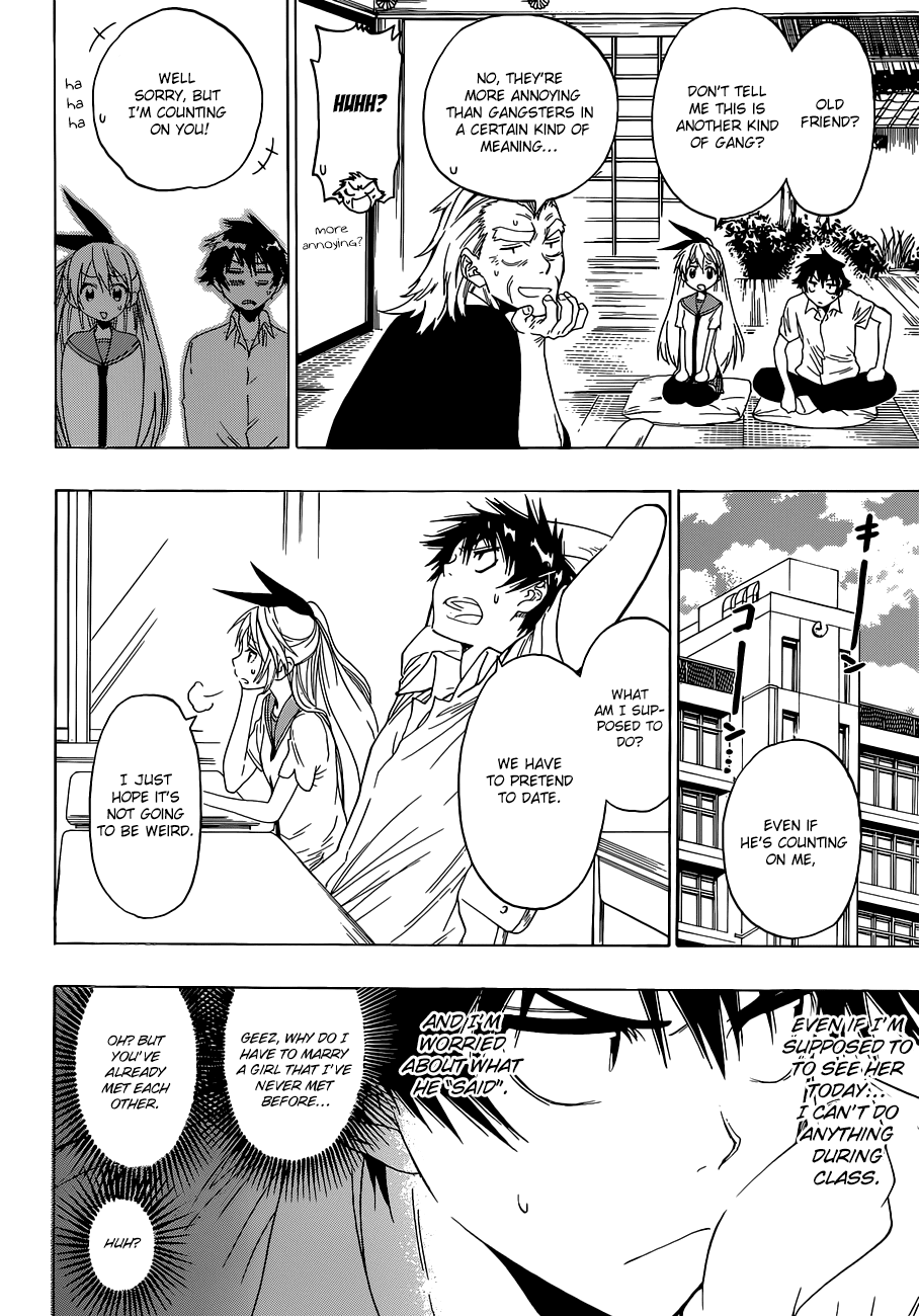 Nisekoi Chapter 33 page 3 - Chapter 33: Mayhem