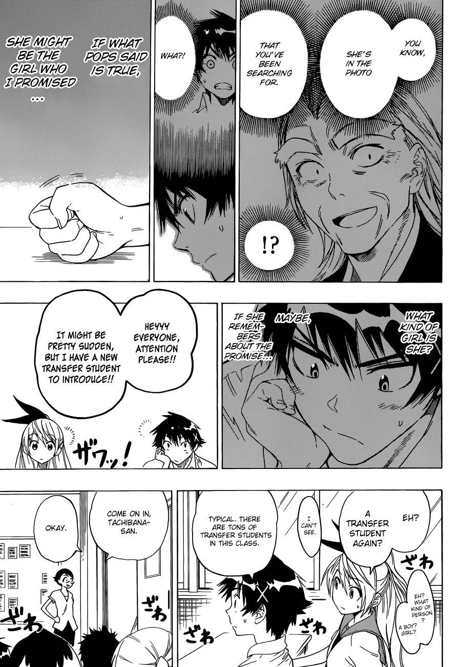 Nisekoi Chapter 33 page 4 - Chapter 33: Mayhem