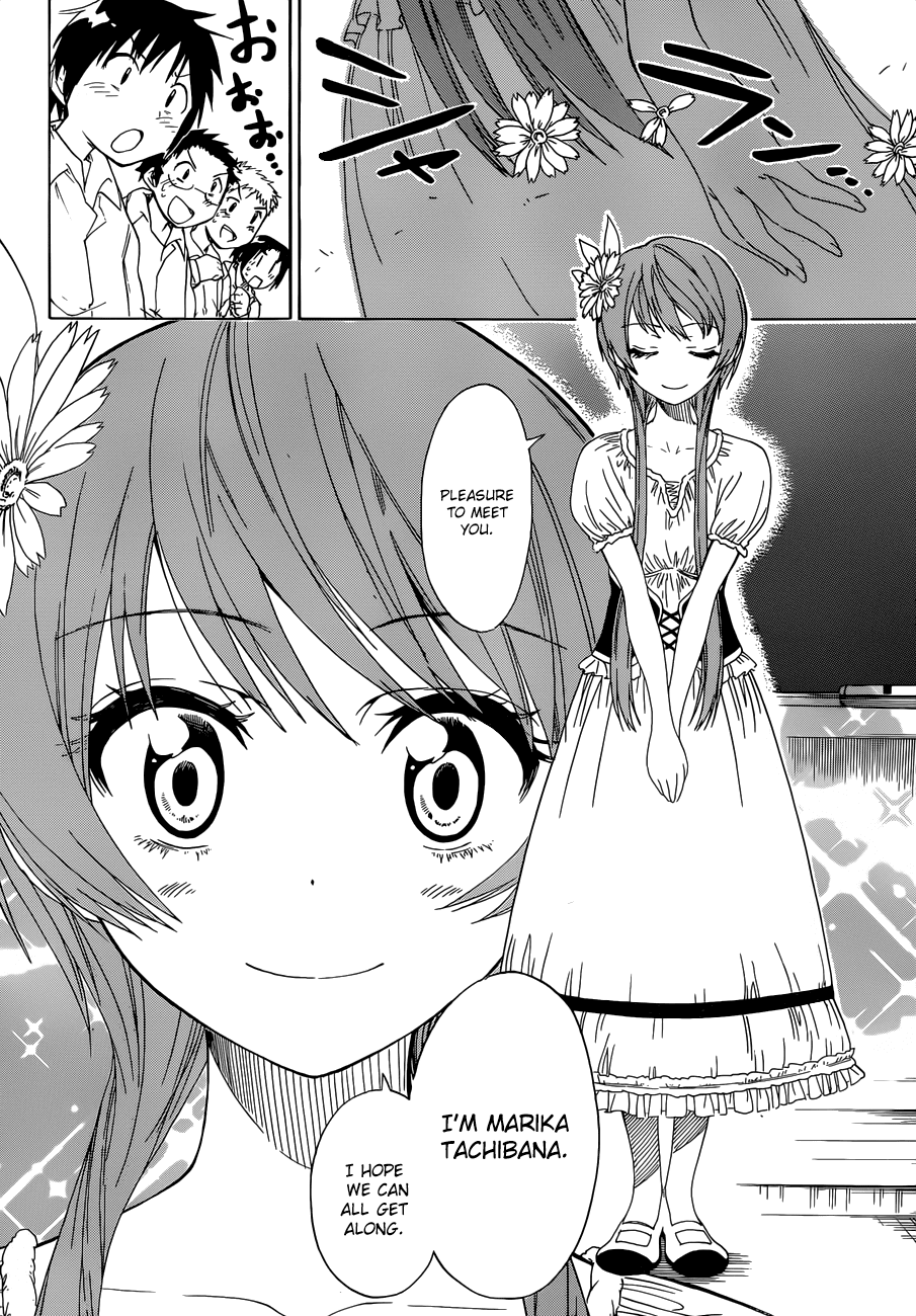 Nisekoi Chapter 33 page 5 - Chapter 33: Mayhem