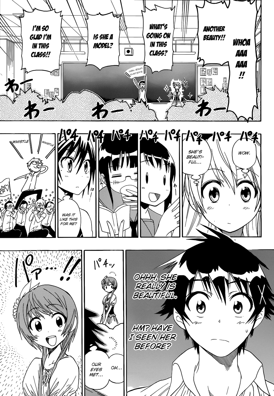 Nisekoi Chapter 33 page 6 - Chapter 33: Mayhem