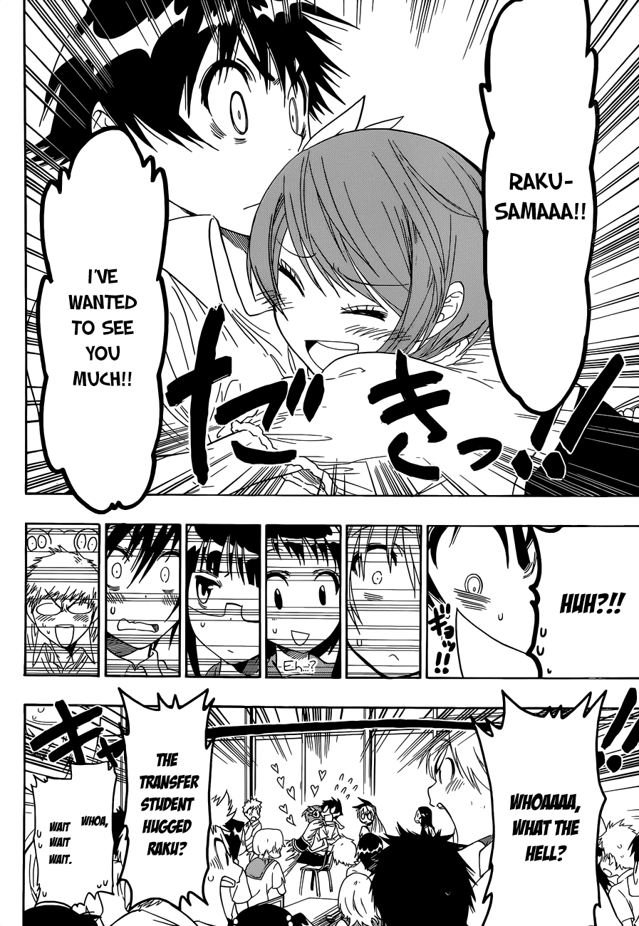 Nisekoi Chapter 33 page 7 - Chapter 33: Mayhem