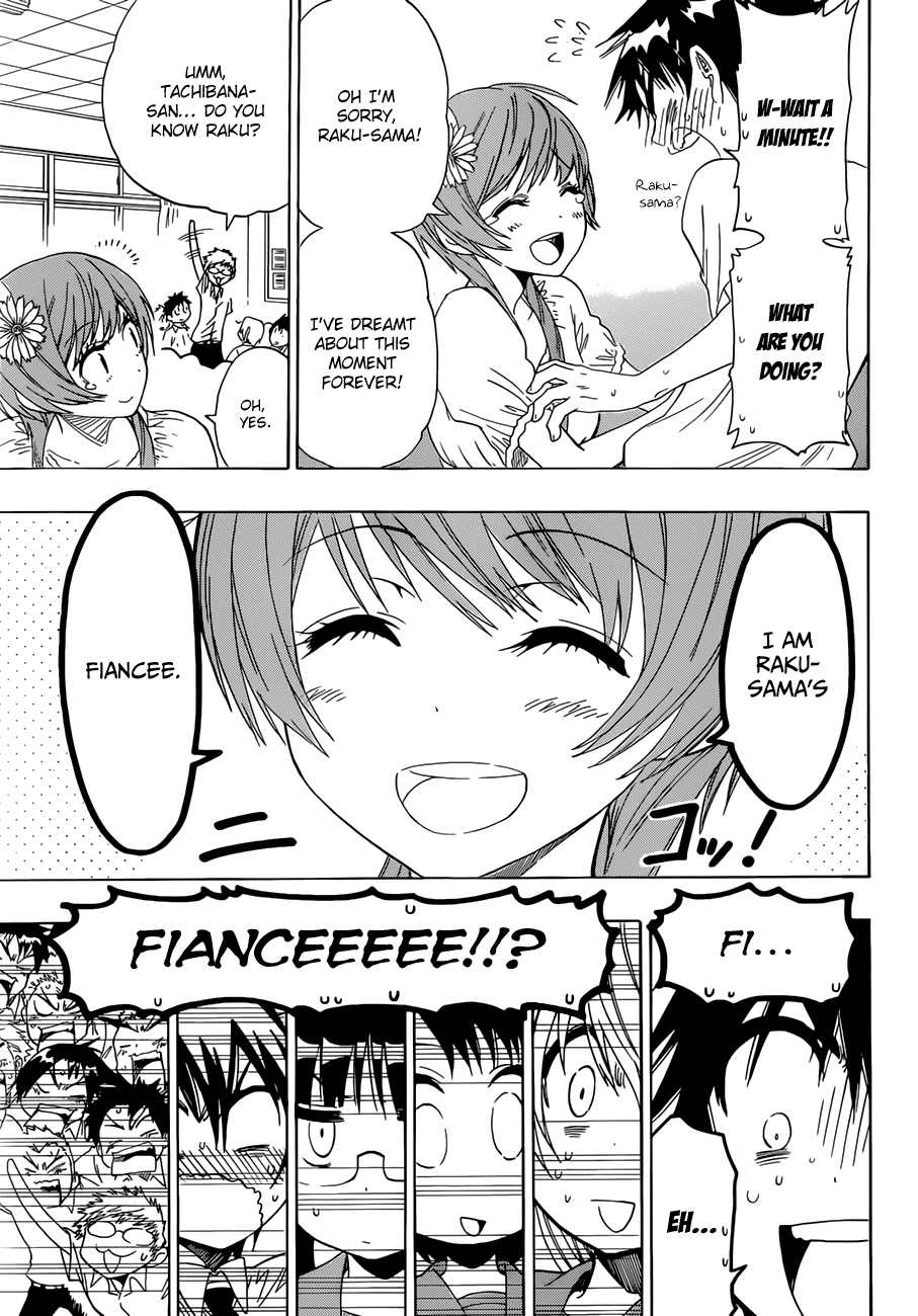 Nisekoi Chapter 33 page 8 - Chapter 33: Mayhem