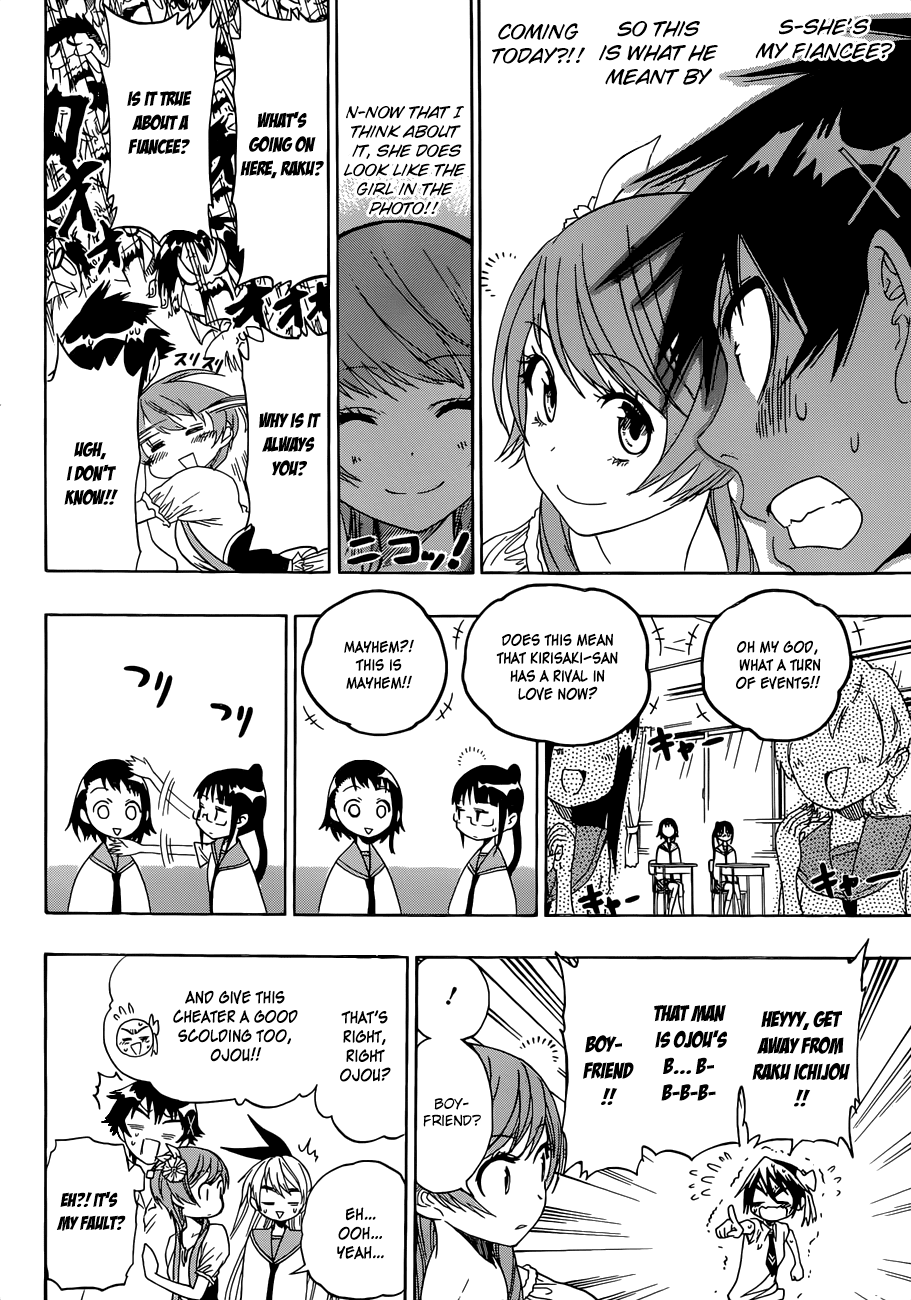 Nisekoi Chapter 33 page 9 - Chapter 33: Mayhem
