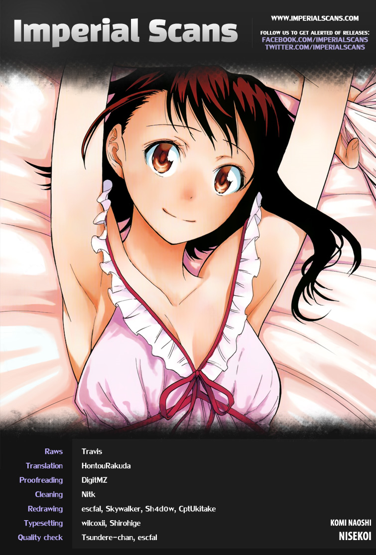 Nisekoi Chapter 34 page 1 - Chapter 34: Pursuit
