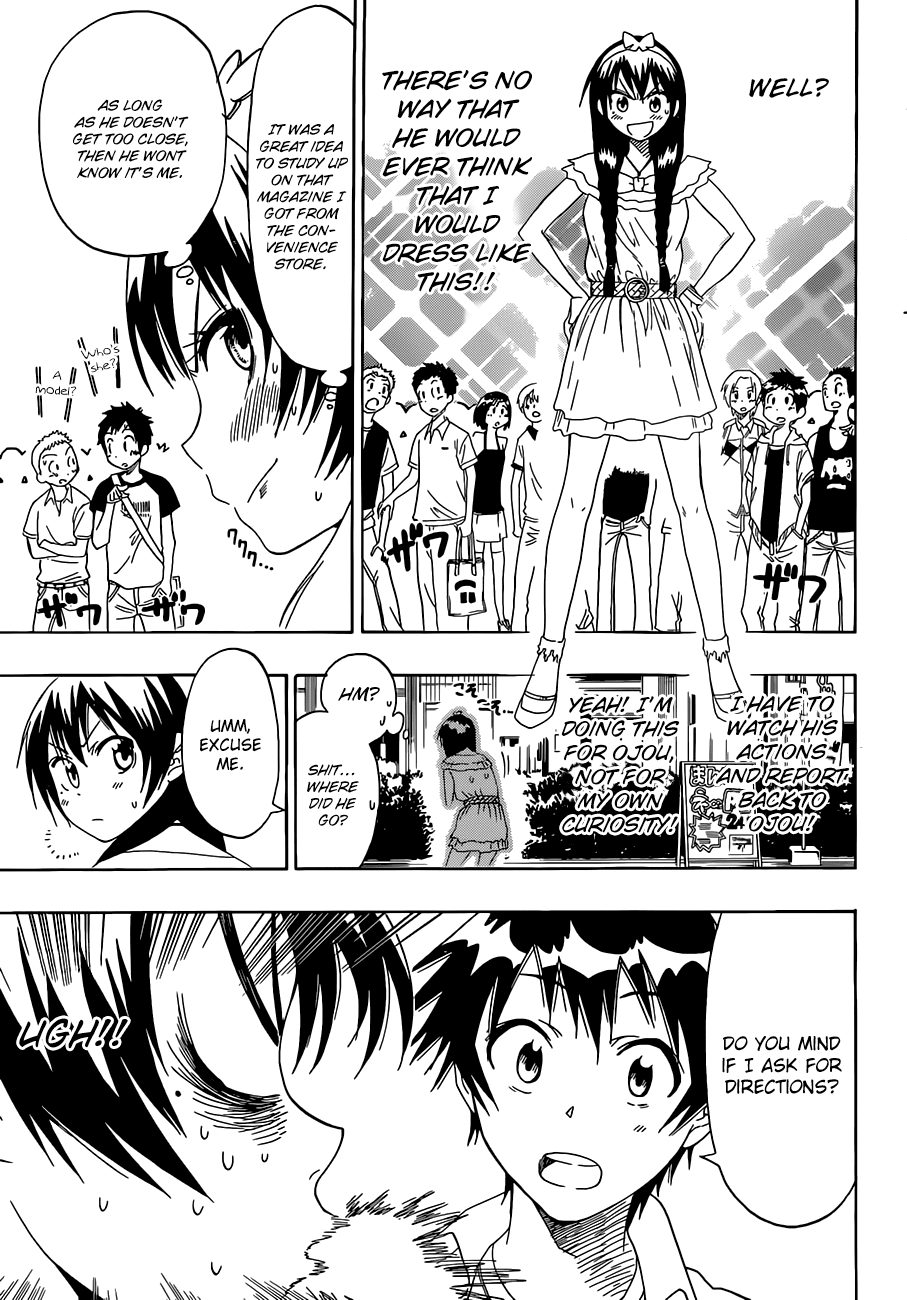 Nisekoi Chapter 34 page 10 - Chapter 34: Pursuit