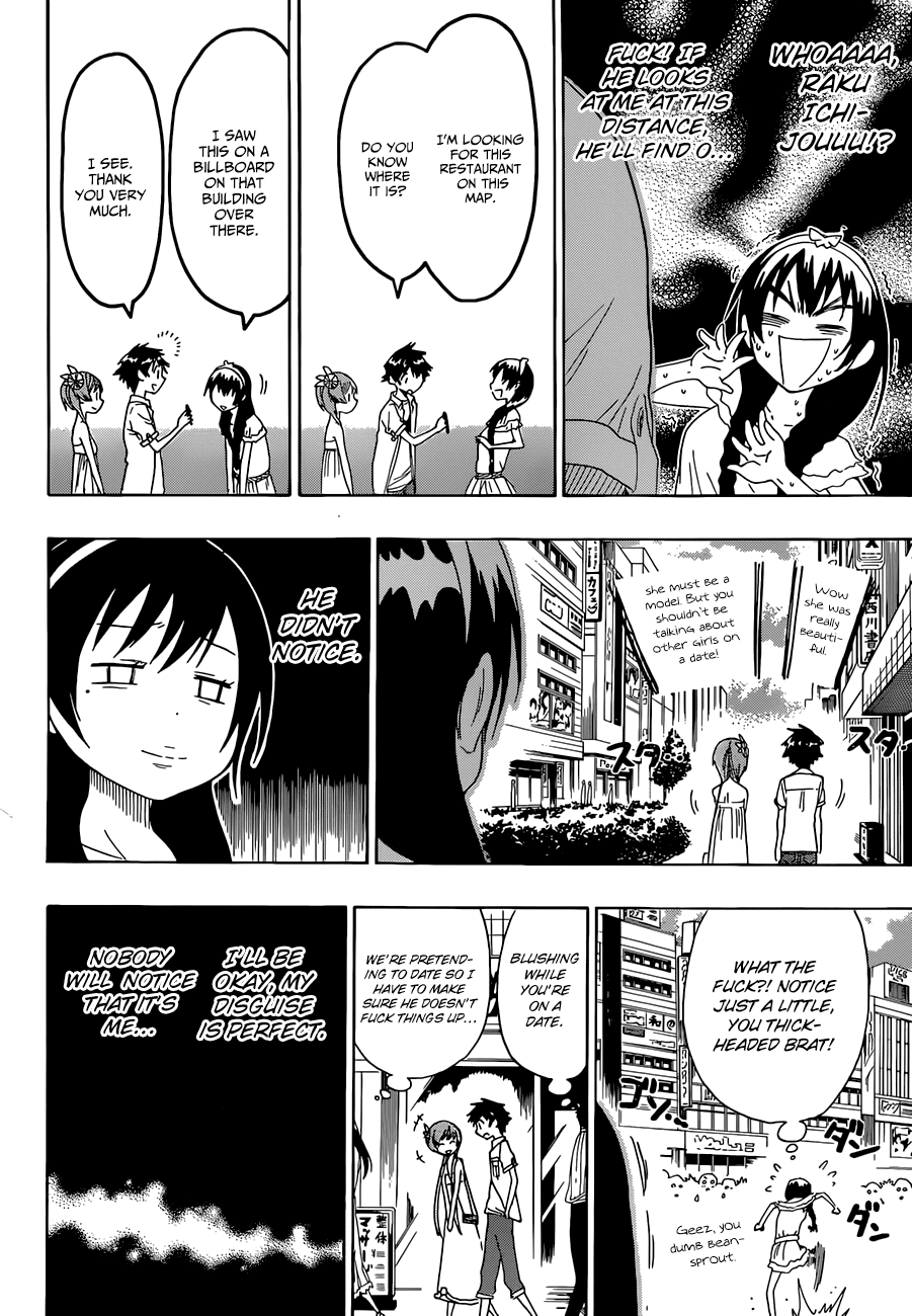 Nisekoi Chapter 34 page 11 - Chapter 34: Pursuit