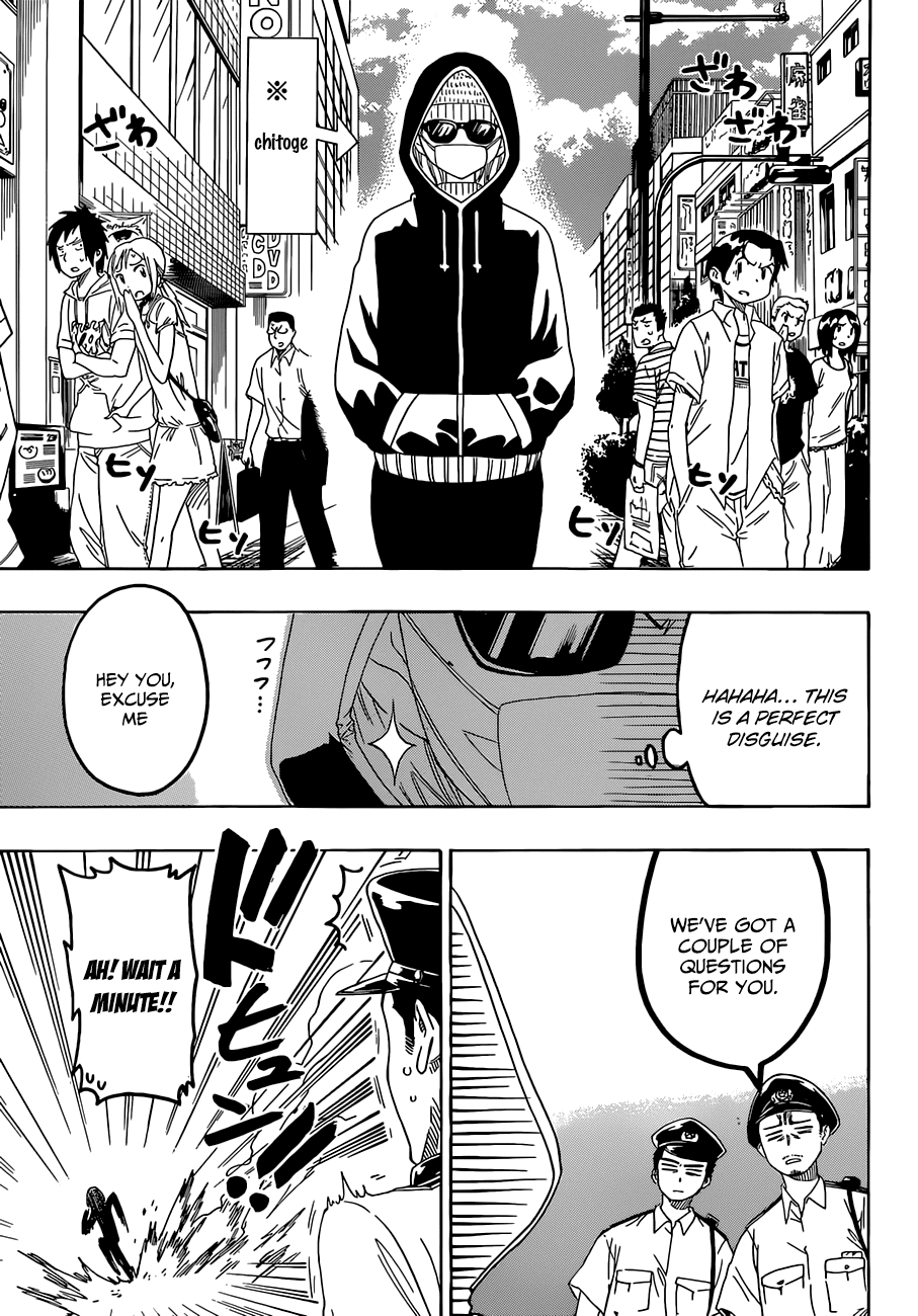 Nisekoi Chapter 34 page 12 - Chapter 34: Pursuit