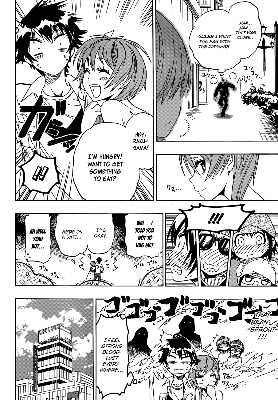 Nisekoi Chapter 34 page 13 - Chapter 34: Pursuit