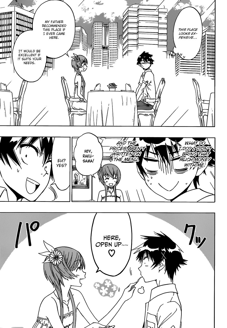 Nisekoi Chapter 34 page 14 - Chapter 34: Pursuit