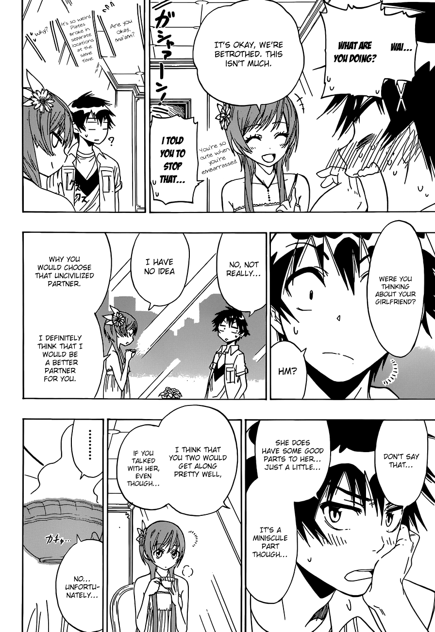 Nisekoi Chapter 34 page 15 - Chapter 34: Pursuit