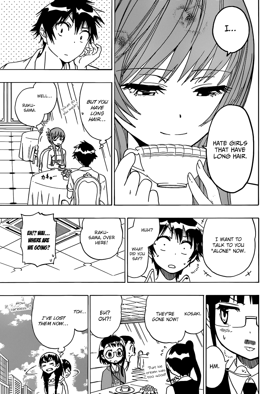 Nisekoi Chapter 34 page 16 - Chapter 34: Pursuit