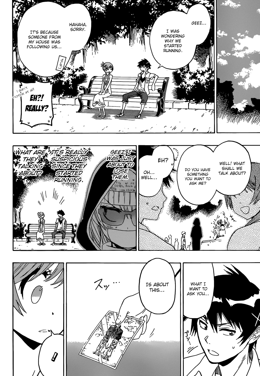 Nisekoi Chapter 34 page 17 - Chapter 34: Pursuit