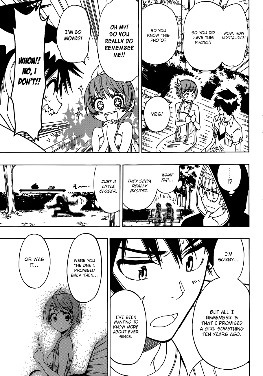 Nisekoi Chapter 34 page 18 - Chapter 34: Pursuit