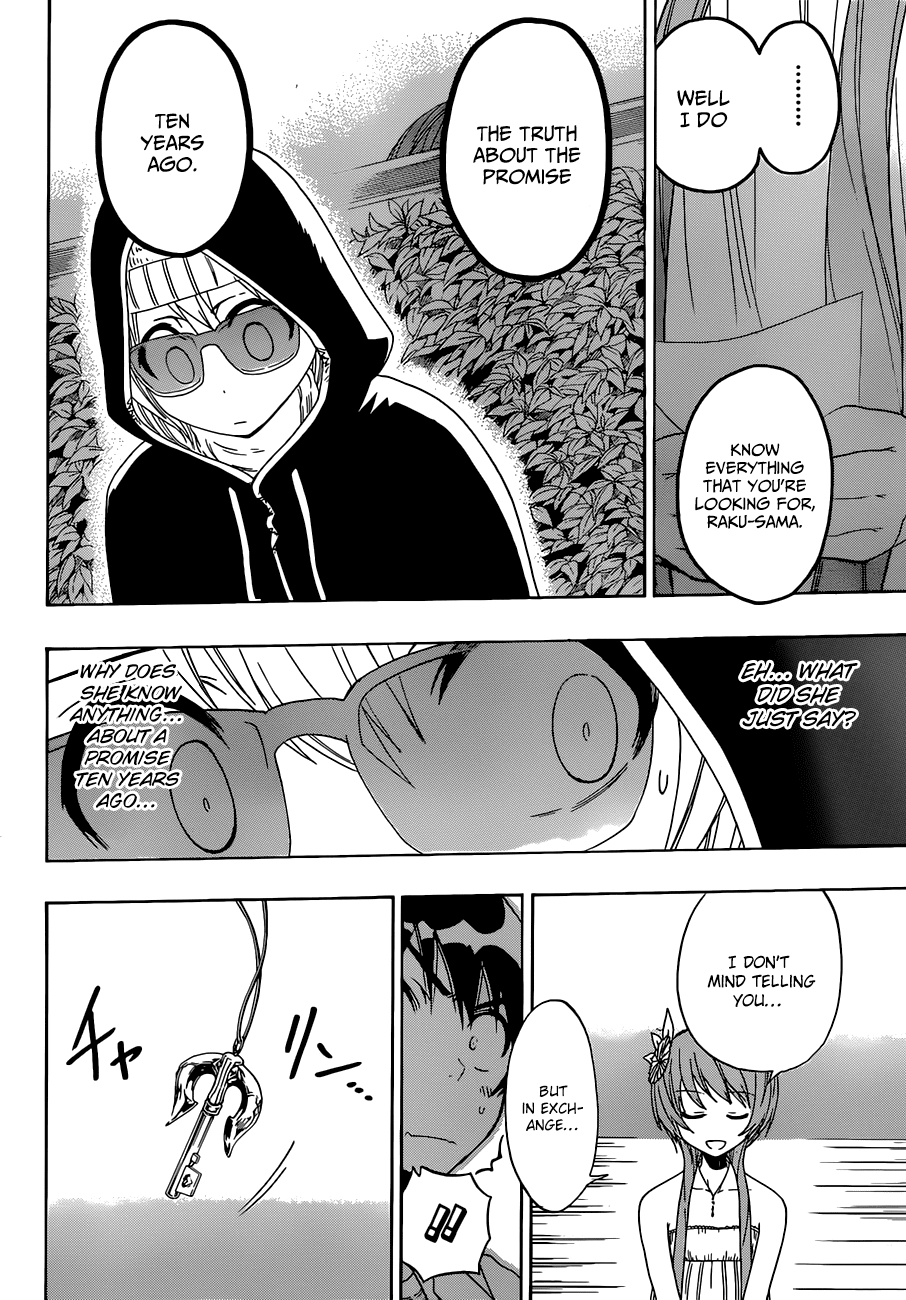 Nisekoi Chapter 34 page 19 - Chapter 34: Pursuit