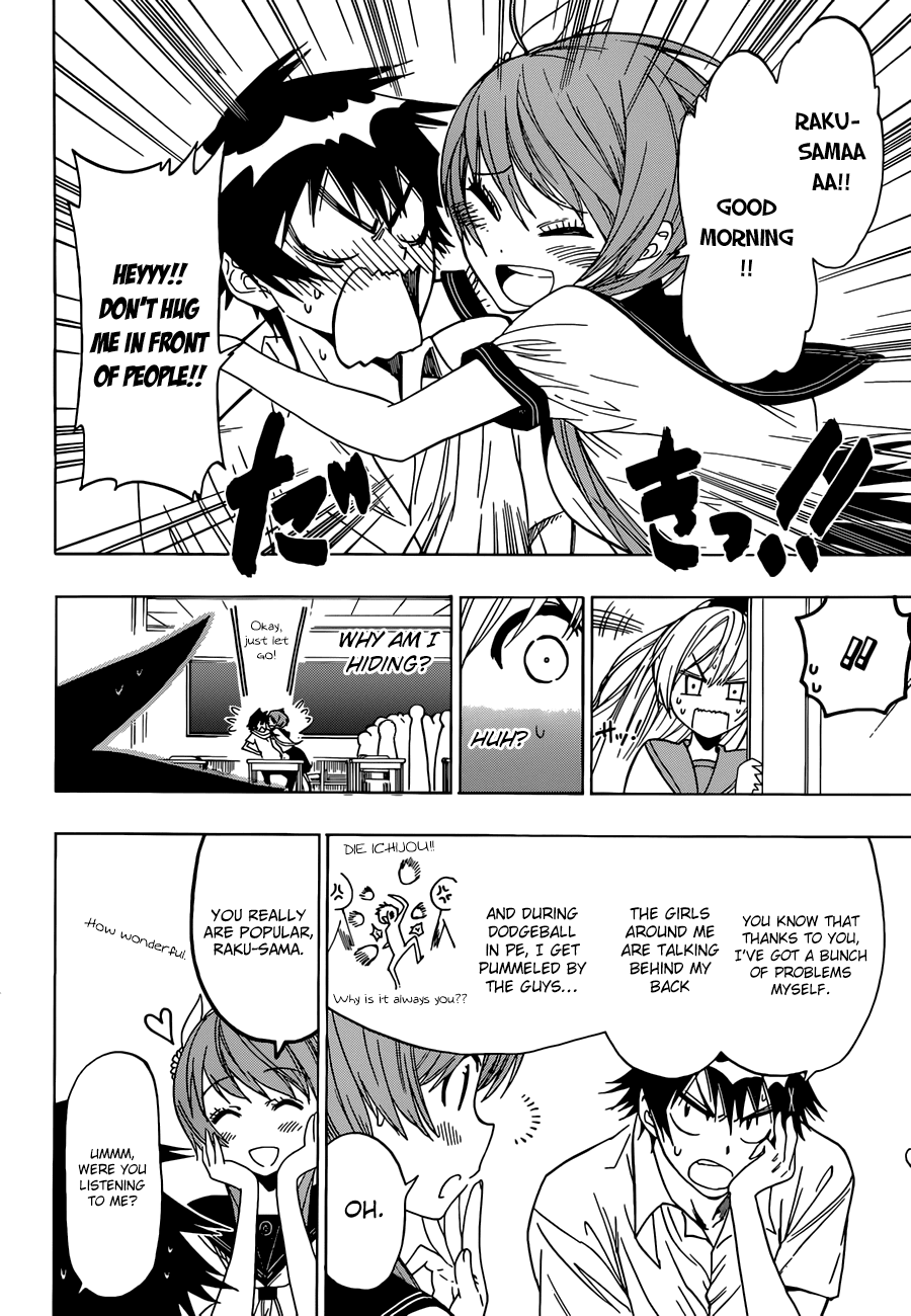 Nisekoi Chapter 34 page 3 - Chapter 34: Pursuit