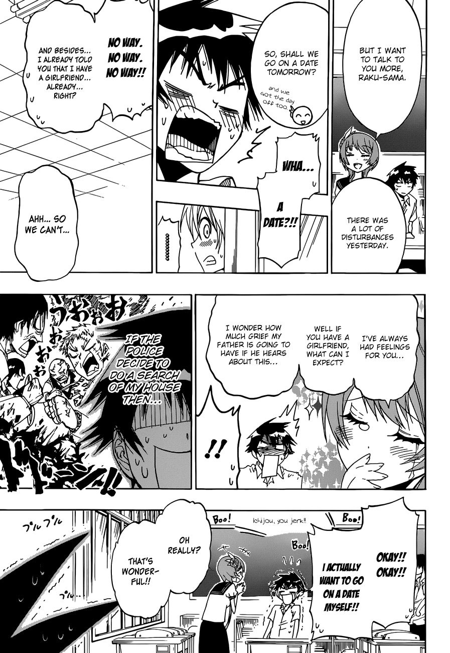 Nisekoi Chapter 34 page 4 - Chapter 34: Pursuit