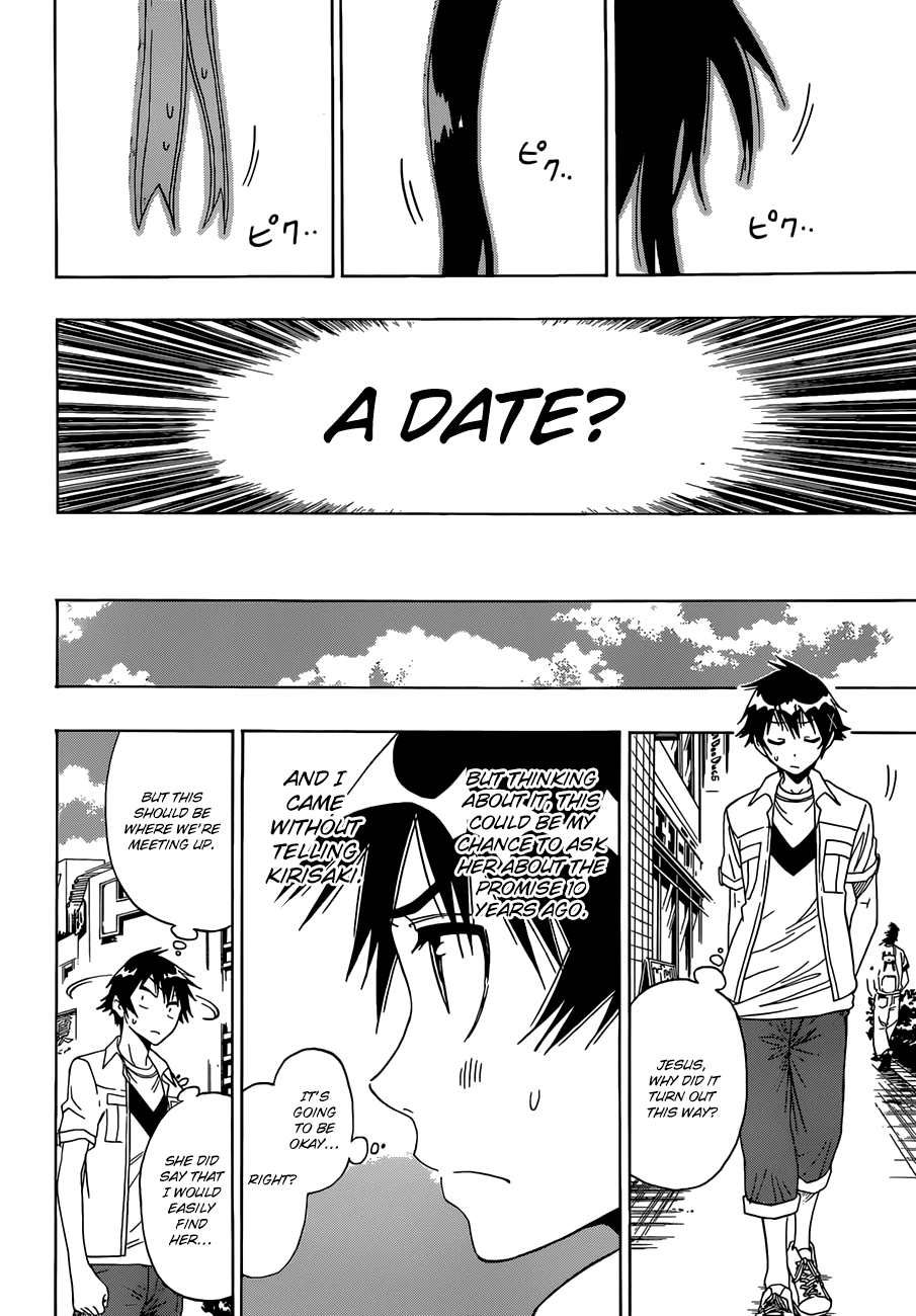 Nisekoi Chapter 34 page 5 - Chapter 34: Pursuit