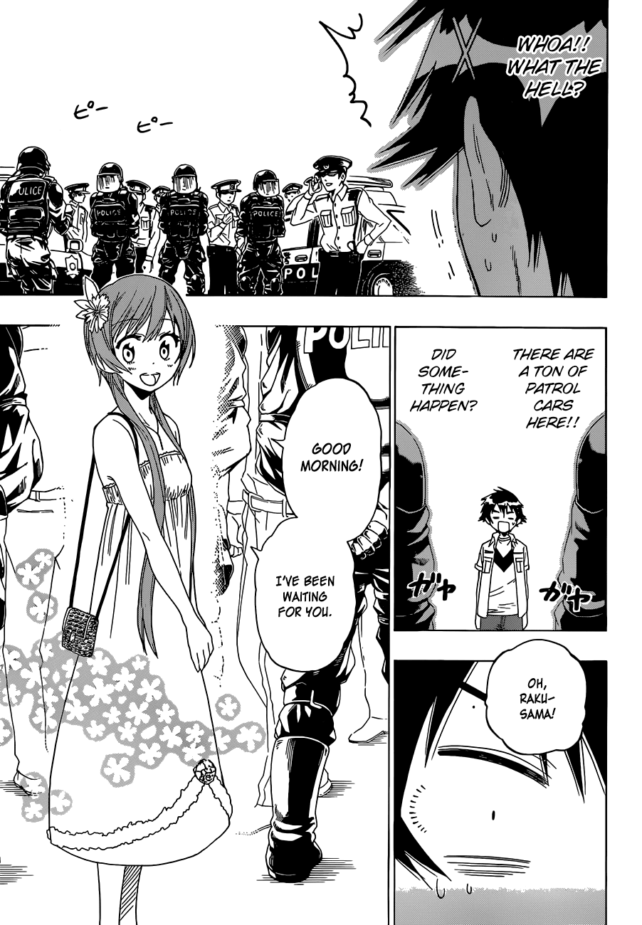 Nisekoi Chapter 34 page 6 - Chapter 34: Pursuit