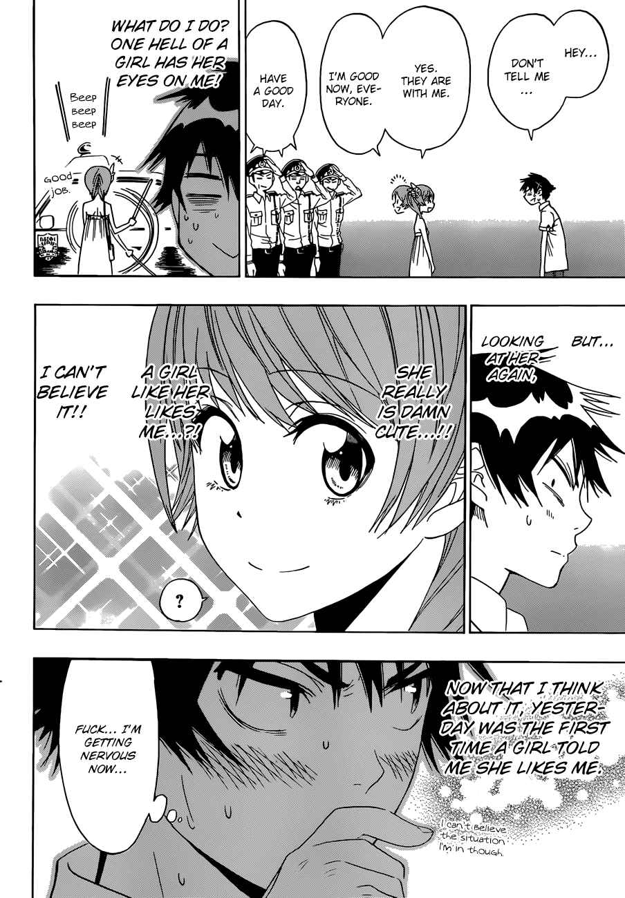 Nisekoi Chapter 34 page 7 - Chapter 34: Pursuit