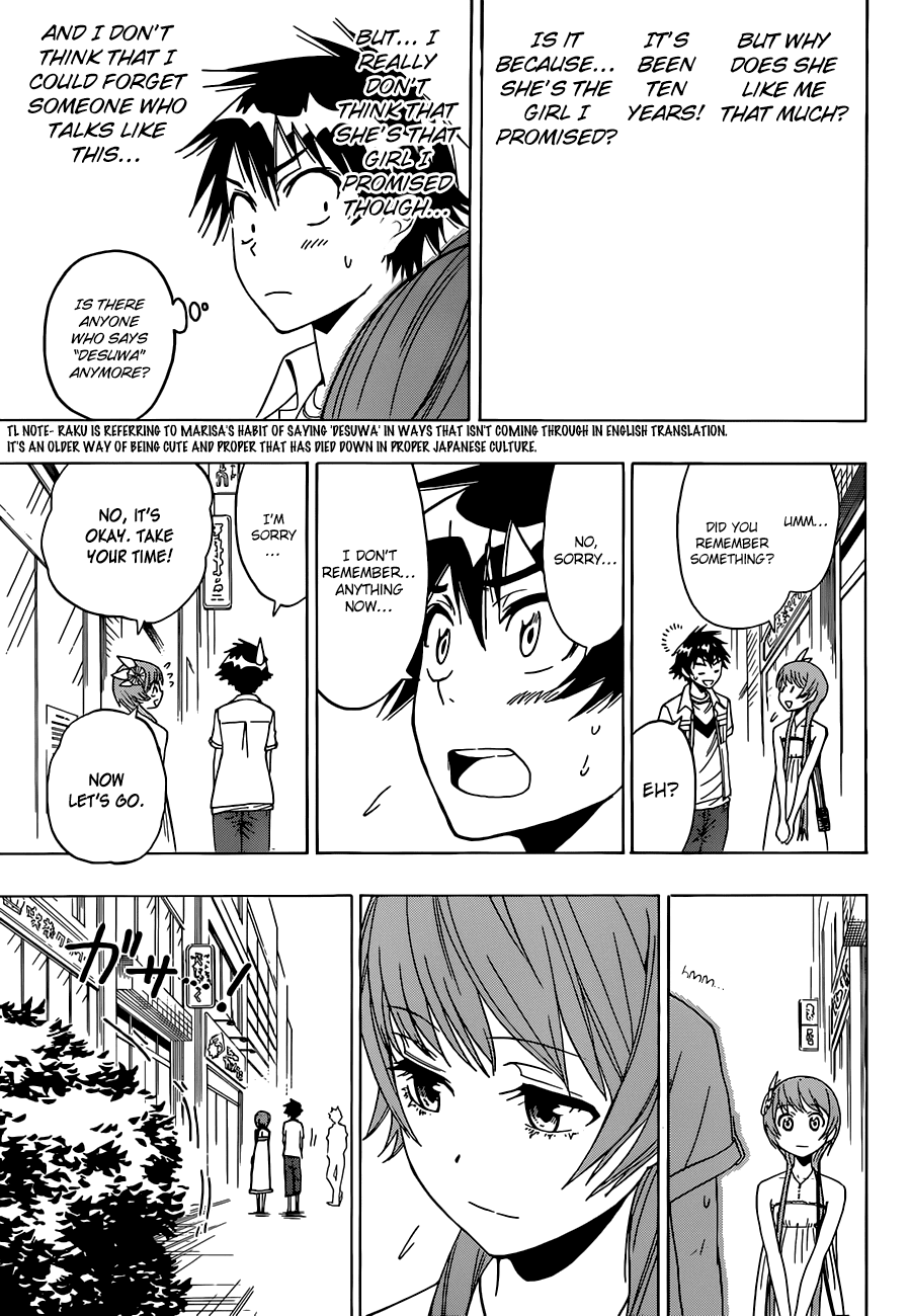 Nisekoi Chapter 34 page 8 - Chapter 34: Pursuit