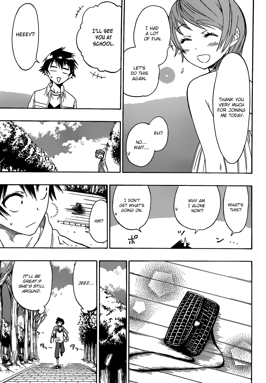 Nisekoi Chapter 35 page 10 - Chapter 35: Explosion