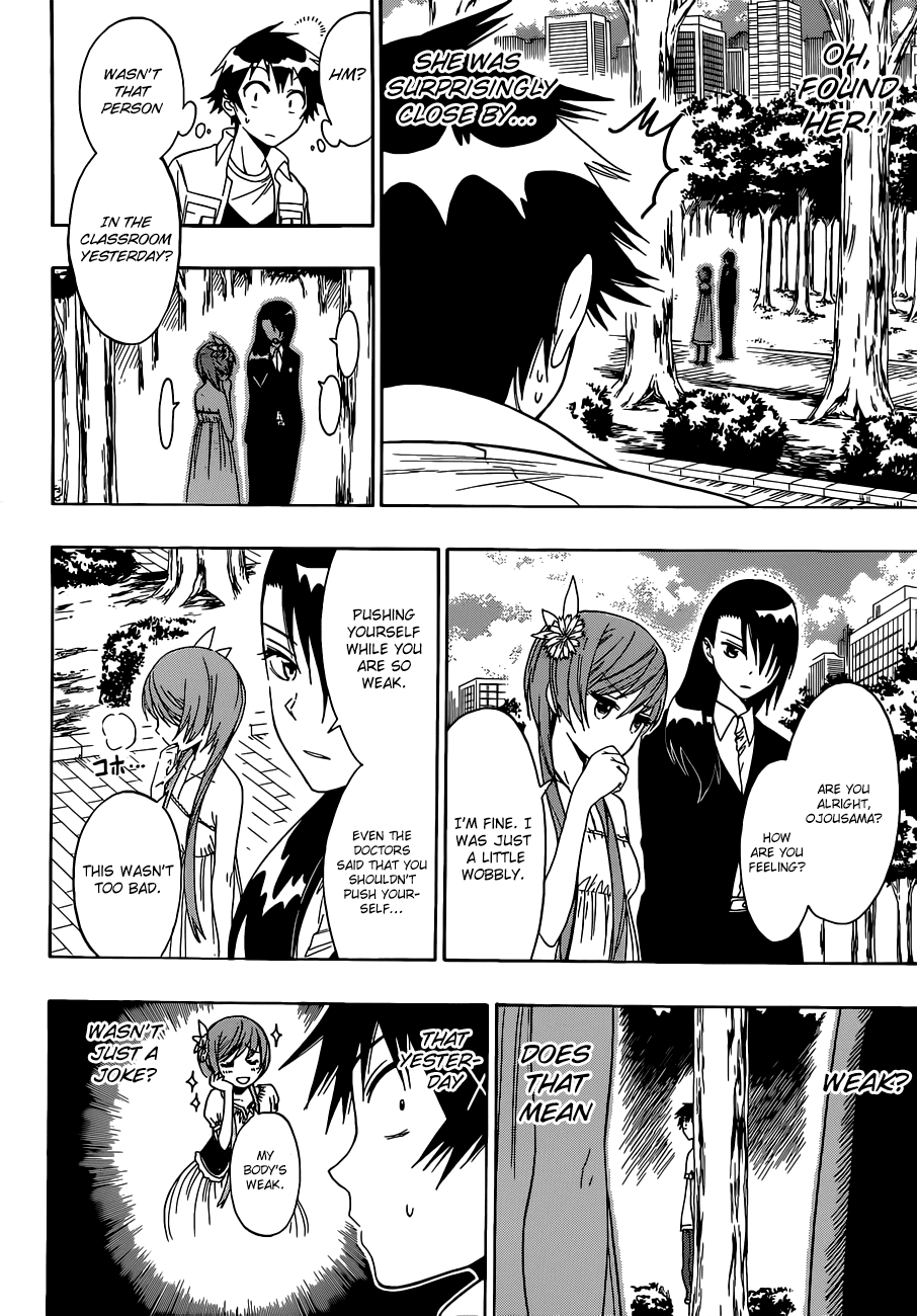 Nisekoi Chapter 35 page 11 - Chapter 35: Explosion